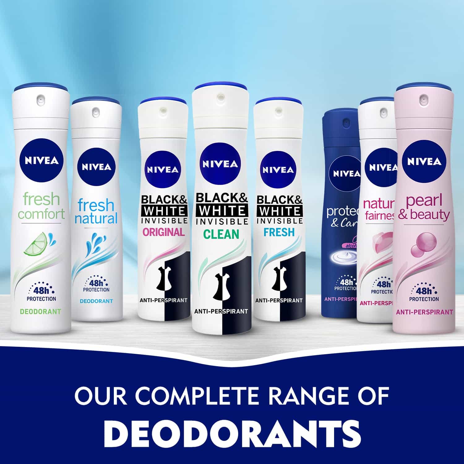 Nivea Anti-Perspirant Deodorant Spray Natural Fairness 150ml - Image 6