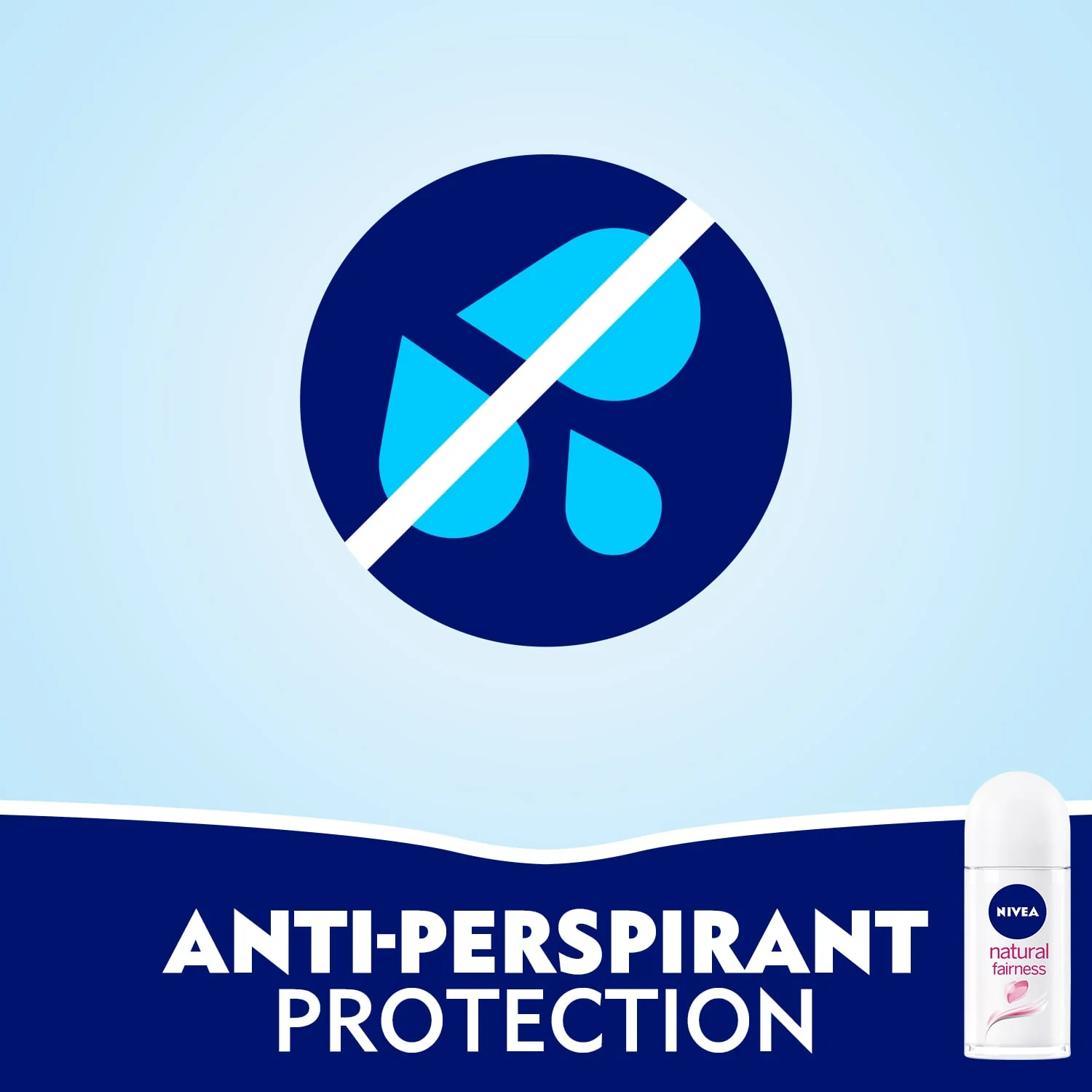 Nivea Anti-Perspirant Roll-On Natural Fairness 50ml - Image 3