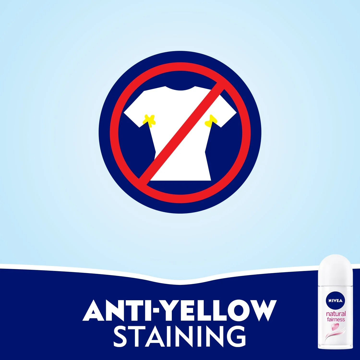 Nivea Anti-Perspirant Roll-On Natural Fairness 50ml - Image 4