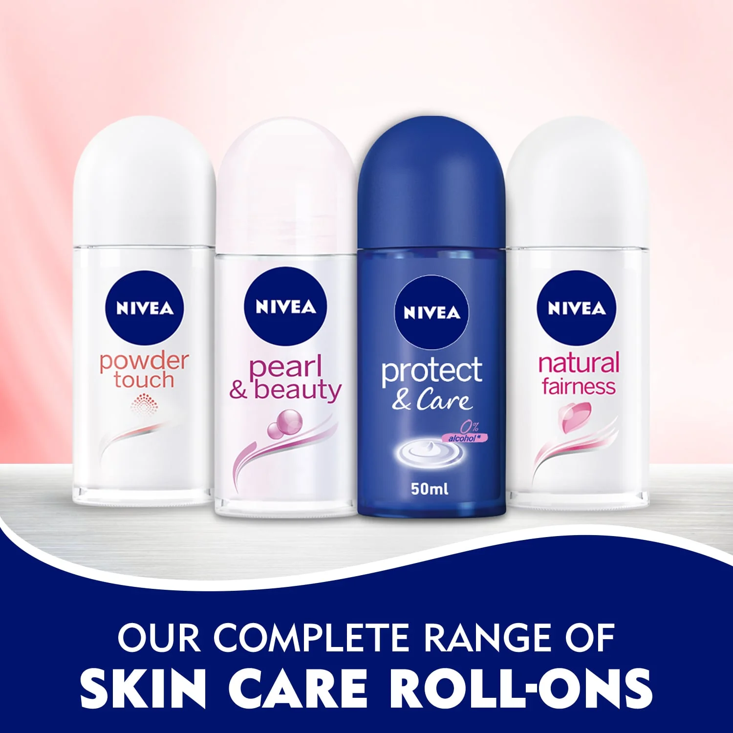 Nivea Anti-Perspirant Roll-On Pearl & Beauty 50ml - Image 6