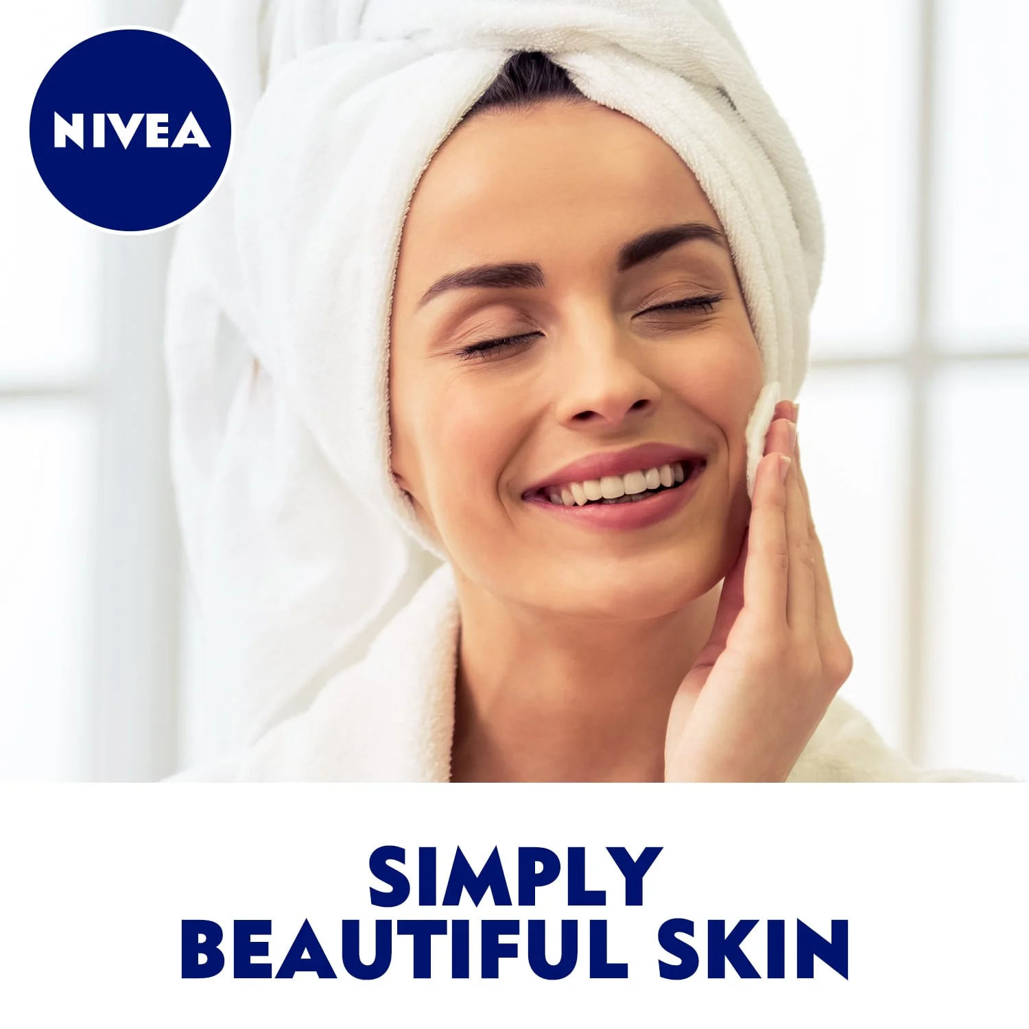 Nivea Double Effect Eye Makeup Remover 125ml - Image 2