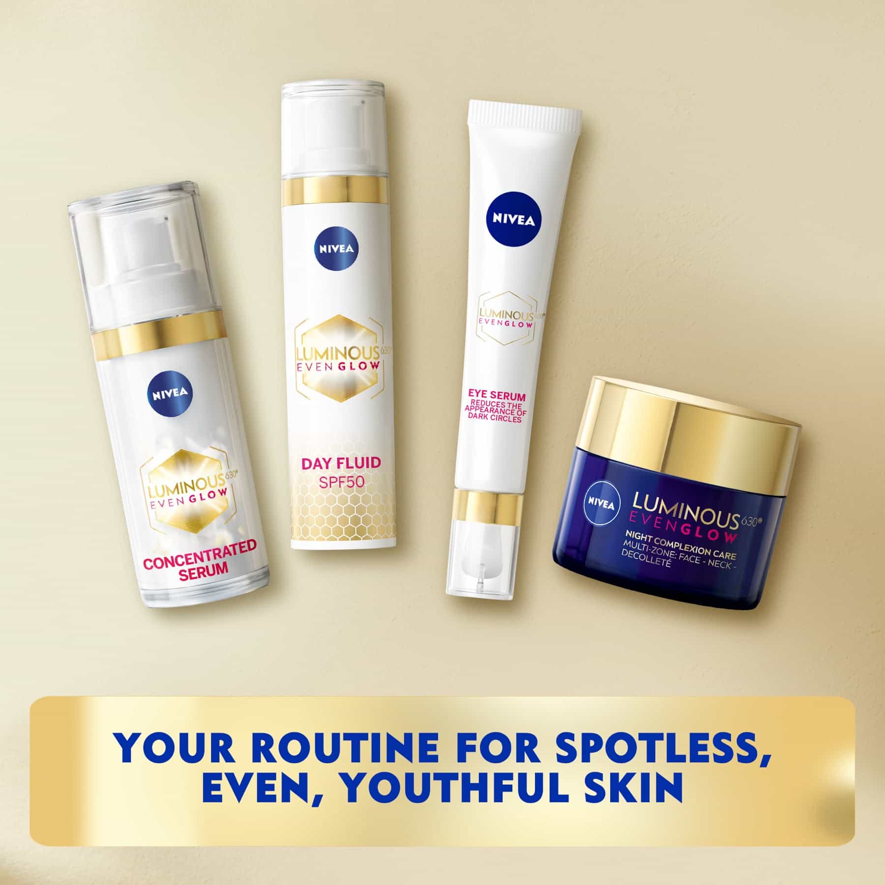 Nivea Luminous 630 Even Glow Eye Serum 15ml - Image 8