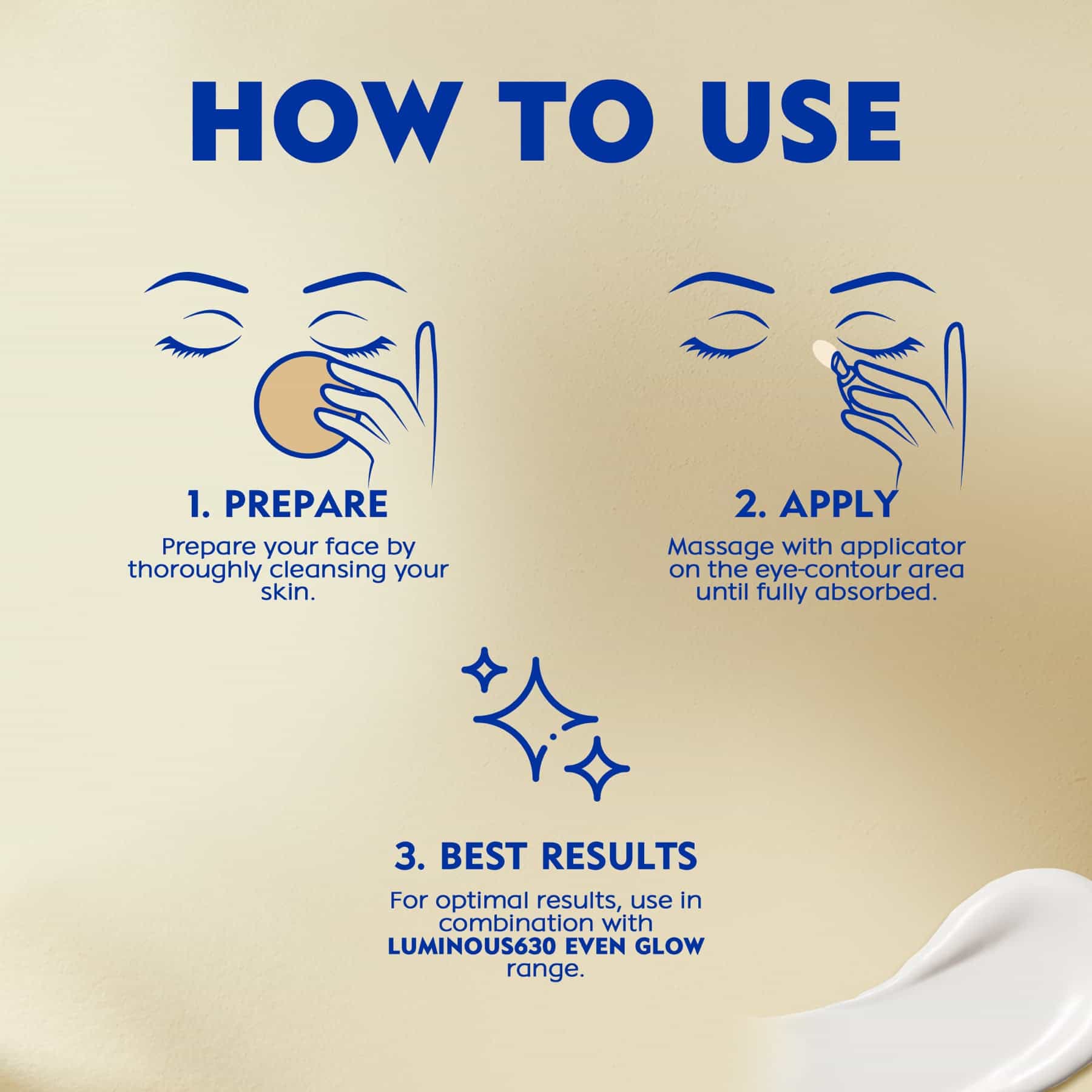 Nivea Luminous 630 Even Glow Eye Serum 15ml - Image 9