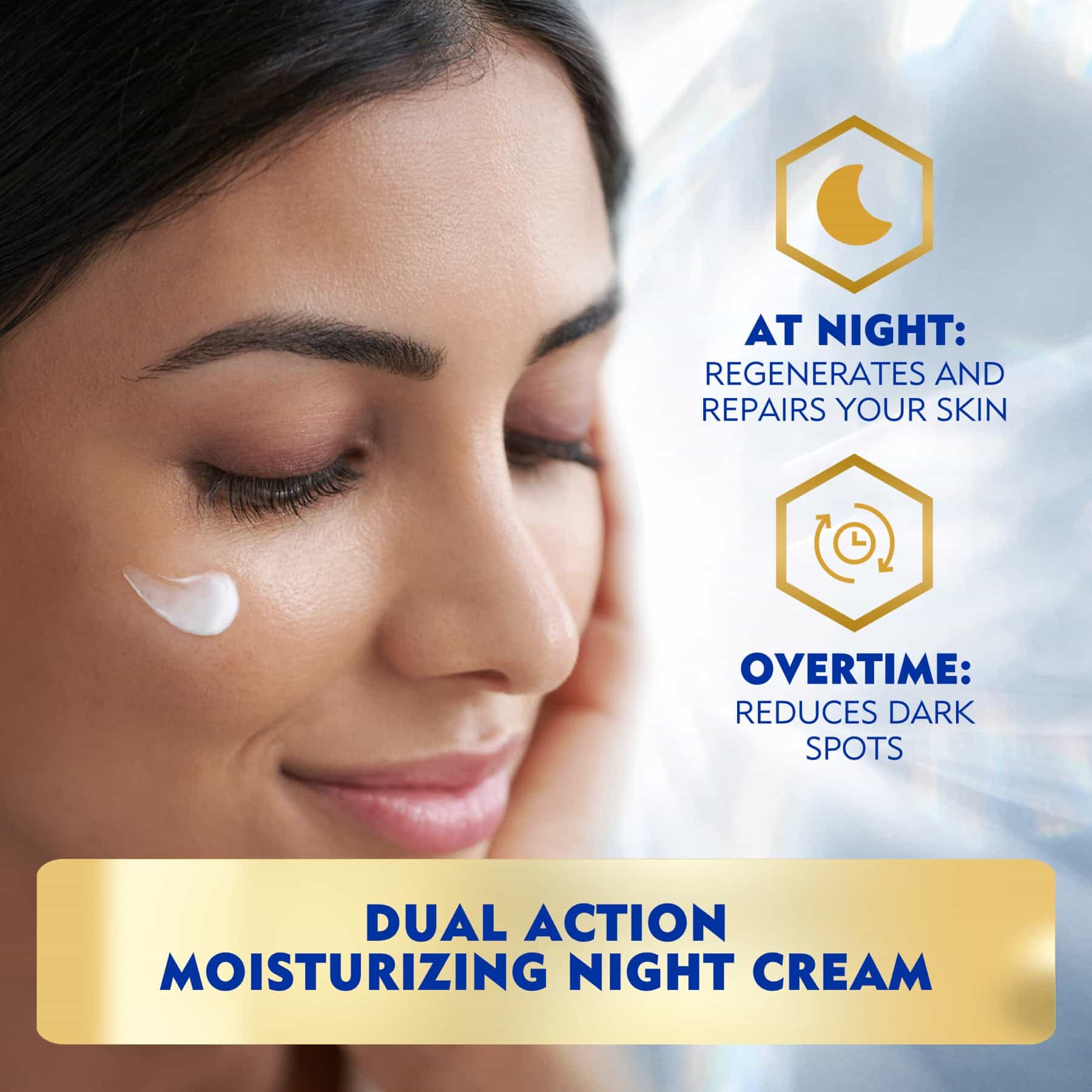 Nivea Luminous 630 Even Glow Night Cream 50ml - Image 6