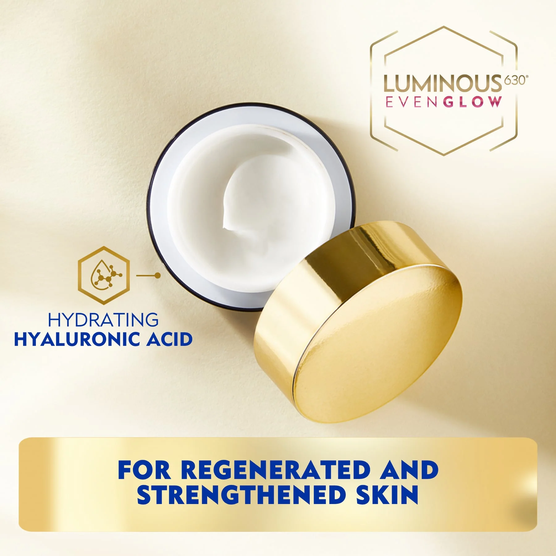 Nivea Luminous 630 Even Glow Night Cream 50ml - Image 7