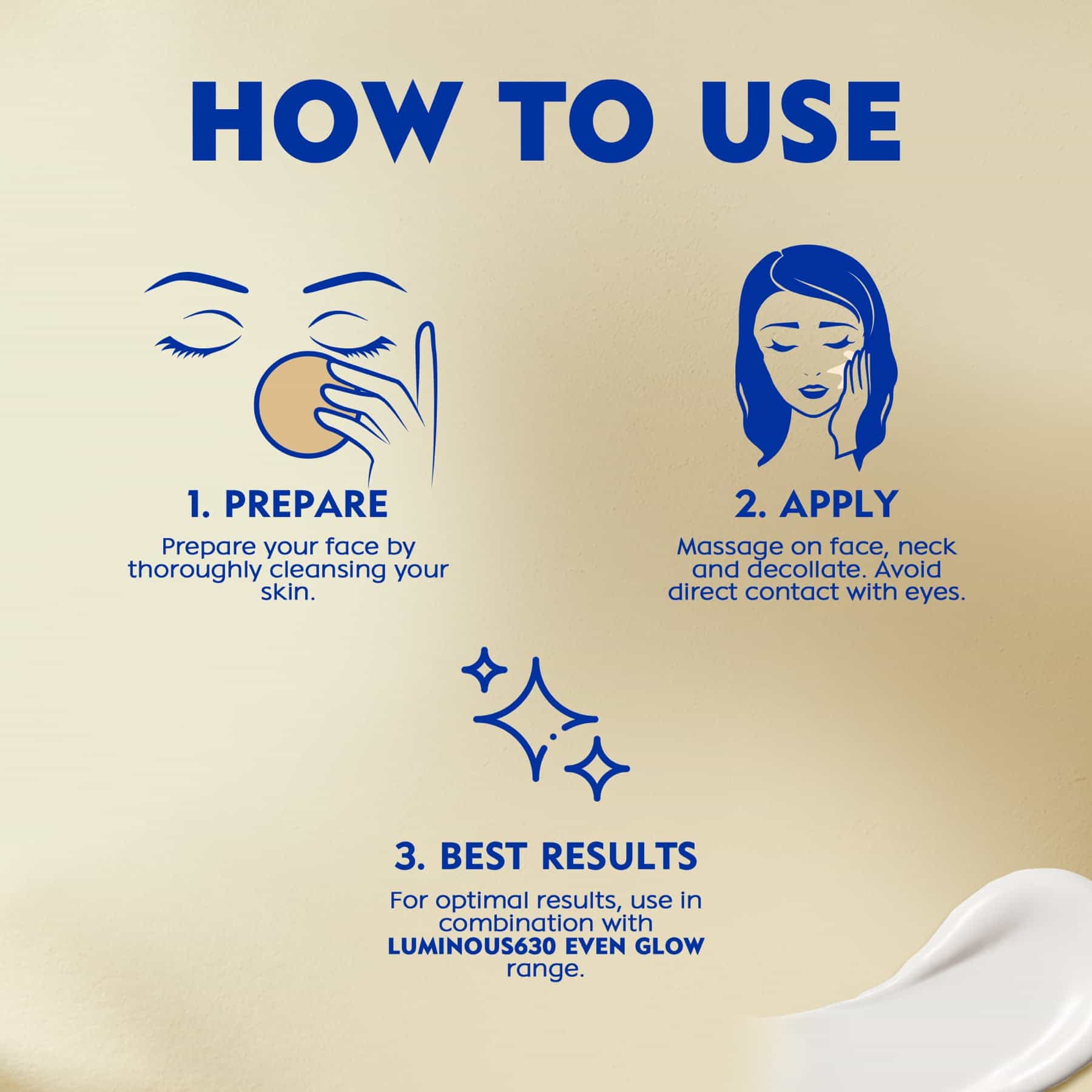 Nivea Luminous 630 Even Glow Night Cream 50ml - Image 9