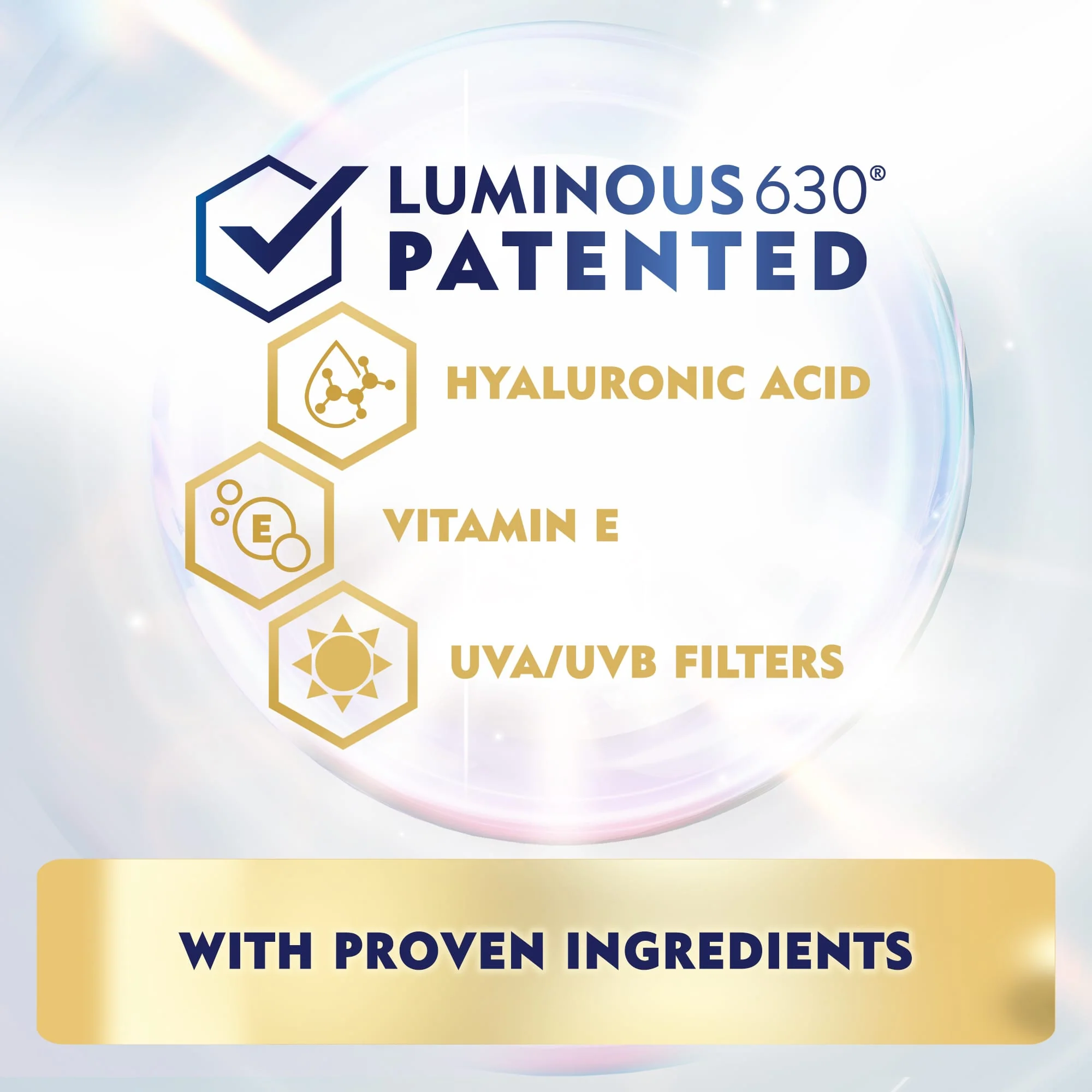 Nivea Luminous630 Even Glow Spot Protection Day Fluid Cream SPF50 40ml - Image 5