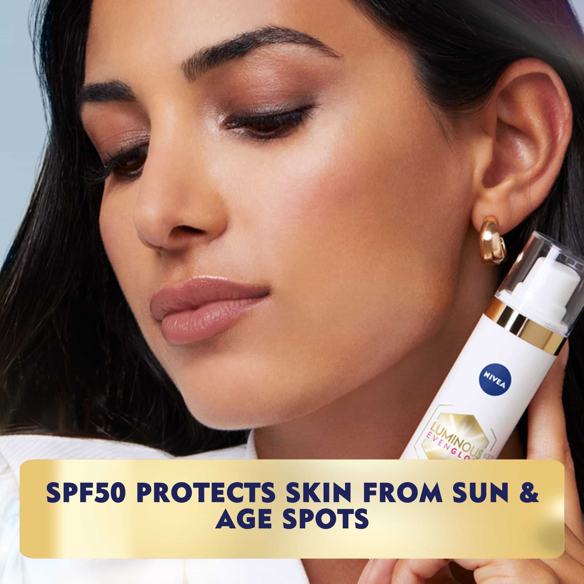 Nivea Luminous630 Even Glow Spot Protection Day Fluid Cream SPF50 40ml - Image 7