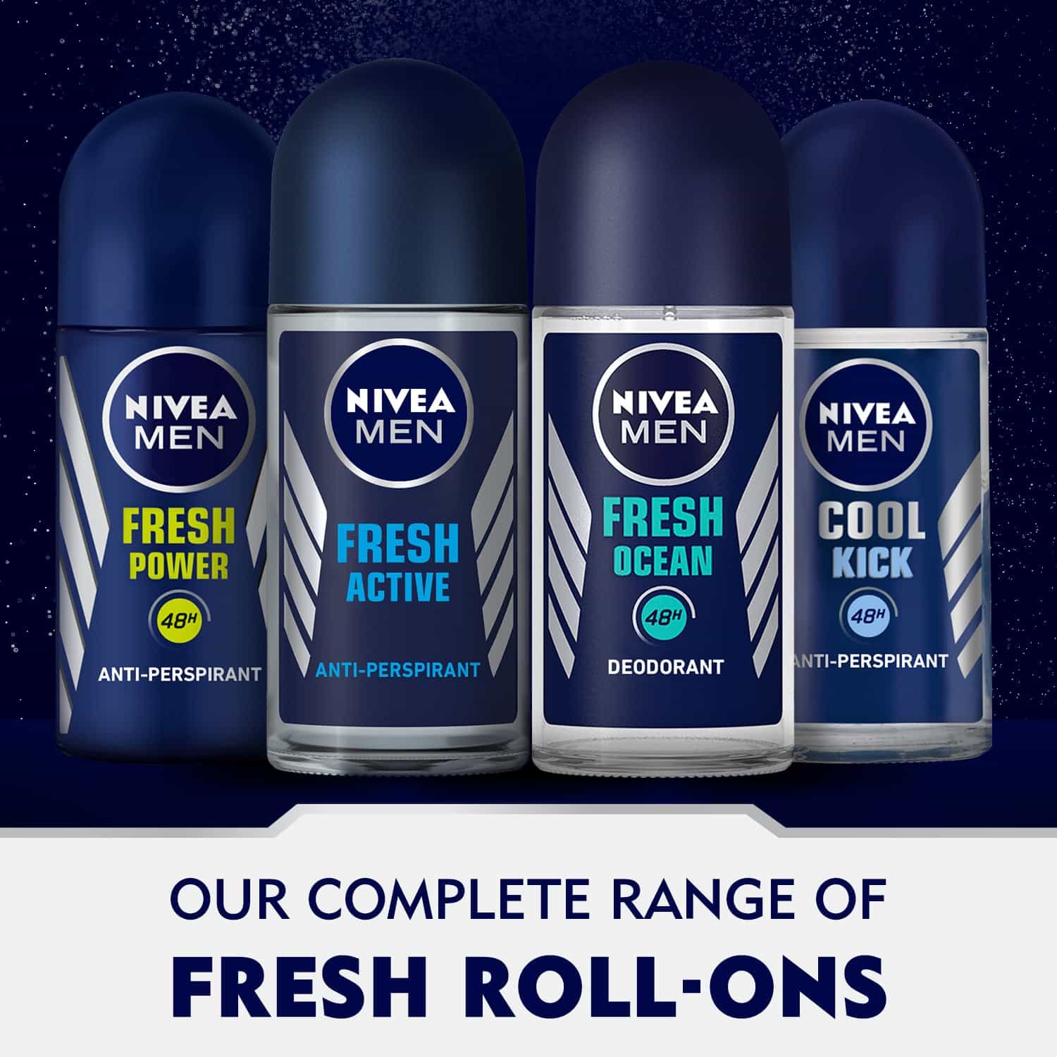 Nivea Men Anti-Perspirant Roll-On Cool Kick 50ml - Image 7