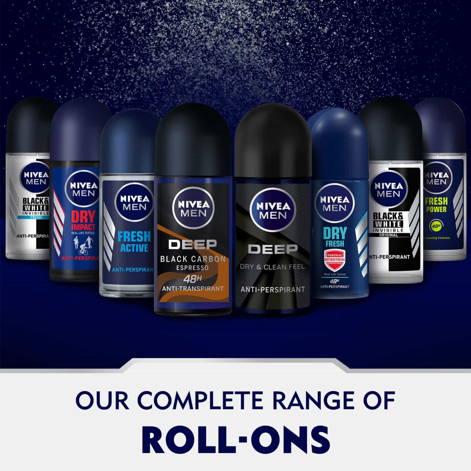 Nivea Men Anti-Perspirant Roll-On Dry Impact 50ml - Image 6