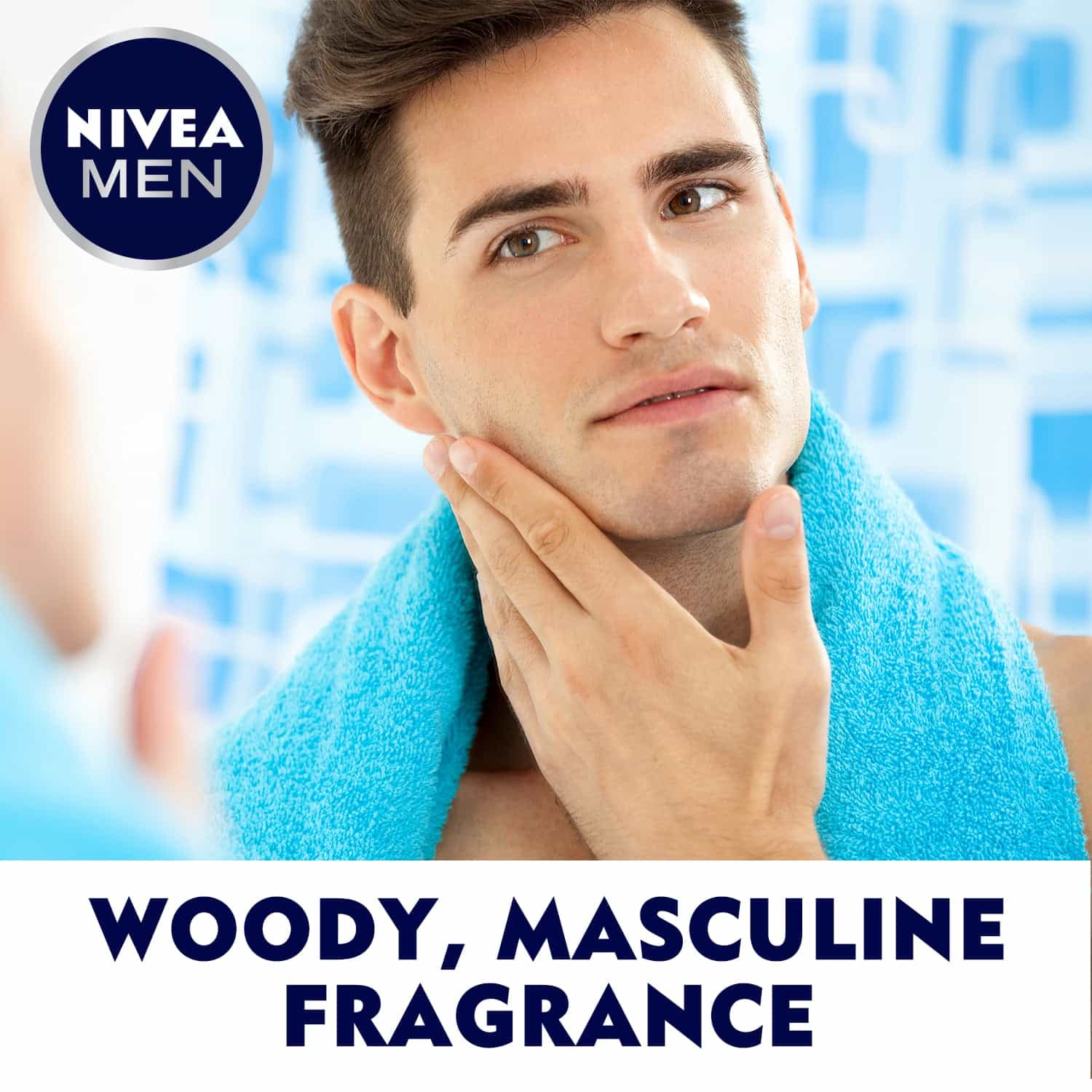 Nivea Men Deep After Shave Lotion Comfort 100ml - Image 2