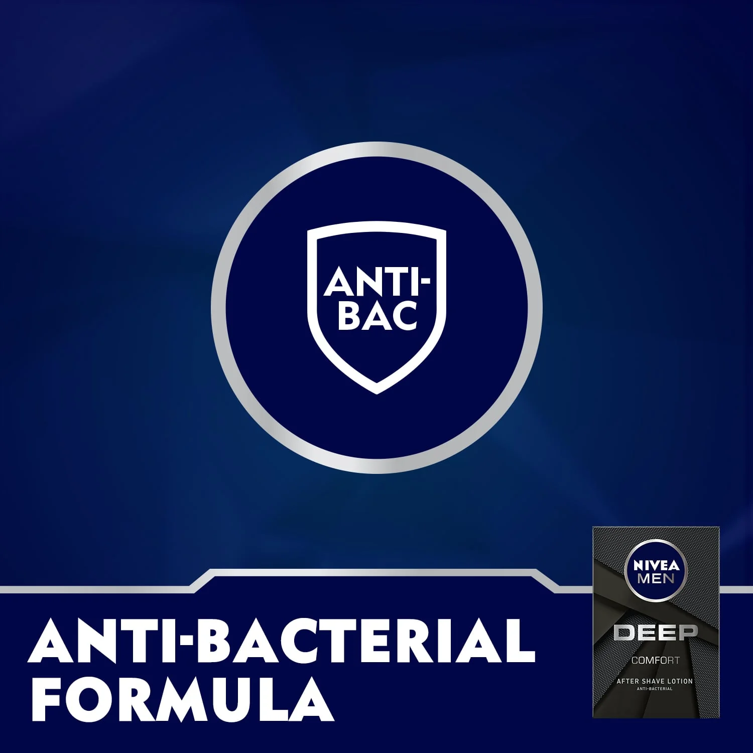 Nivea Men Deep After Shave Lotion Comfort 100ml - Image 3