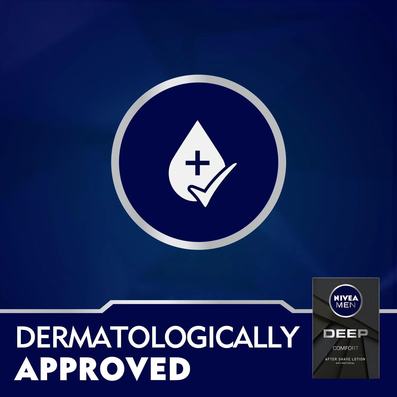 Nivea Men Deep After Shave Lotion Comfort 100ml - Image 5