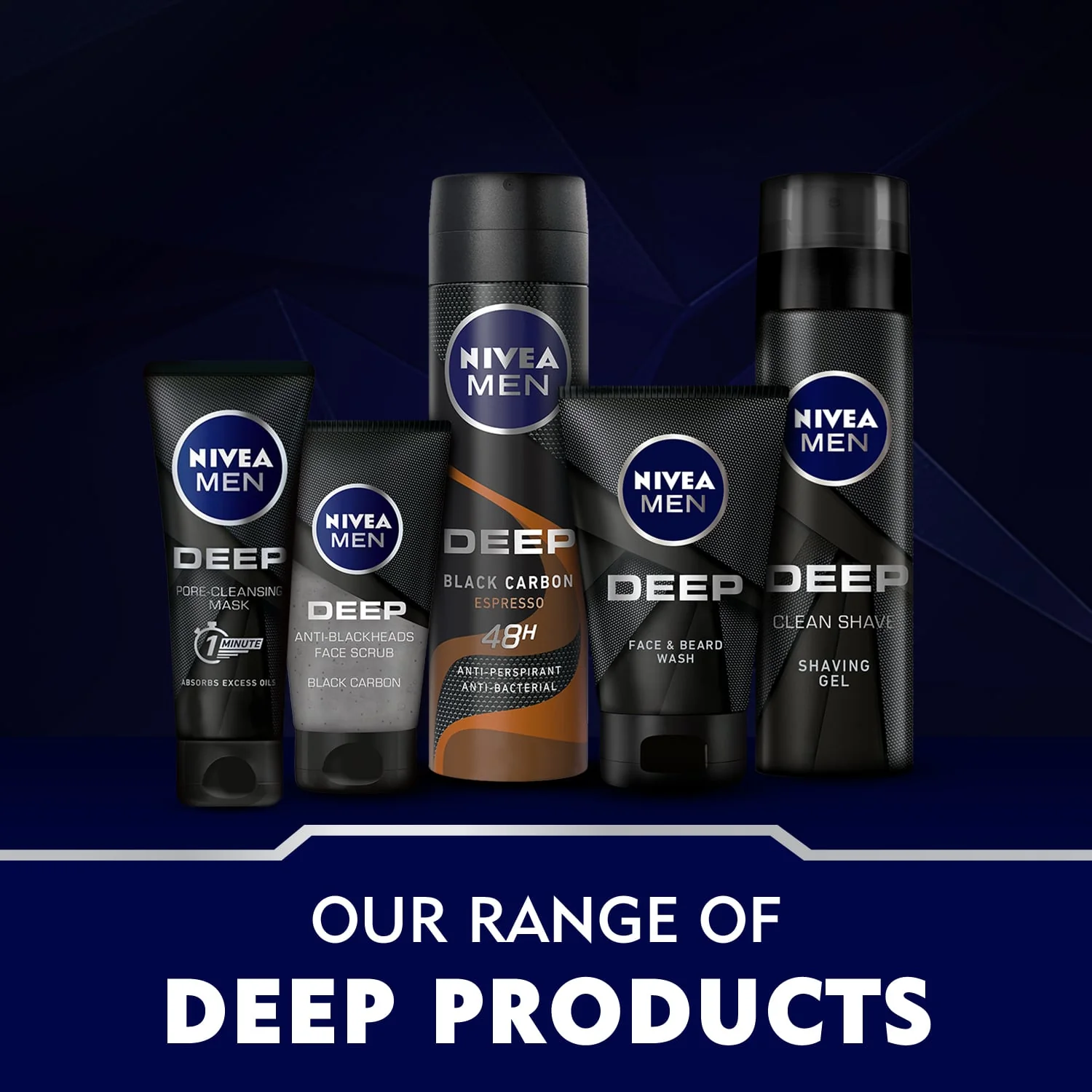 Nivea Men Deep After Shave Lotion Comfort 100ml - Image 6