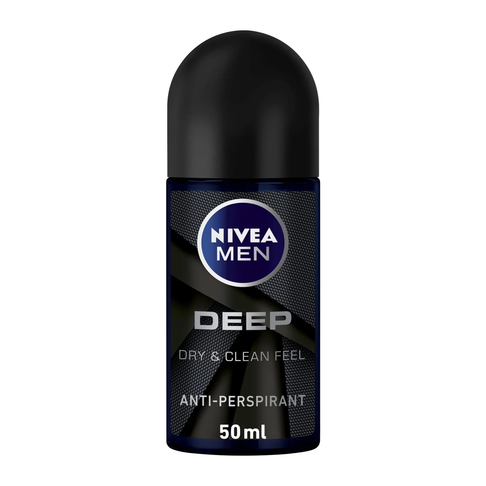 Nivea Men Deep Anti-Perspirant Roll-On Dry & Clean Feel 50ml