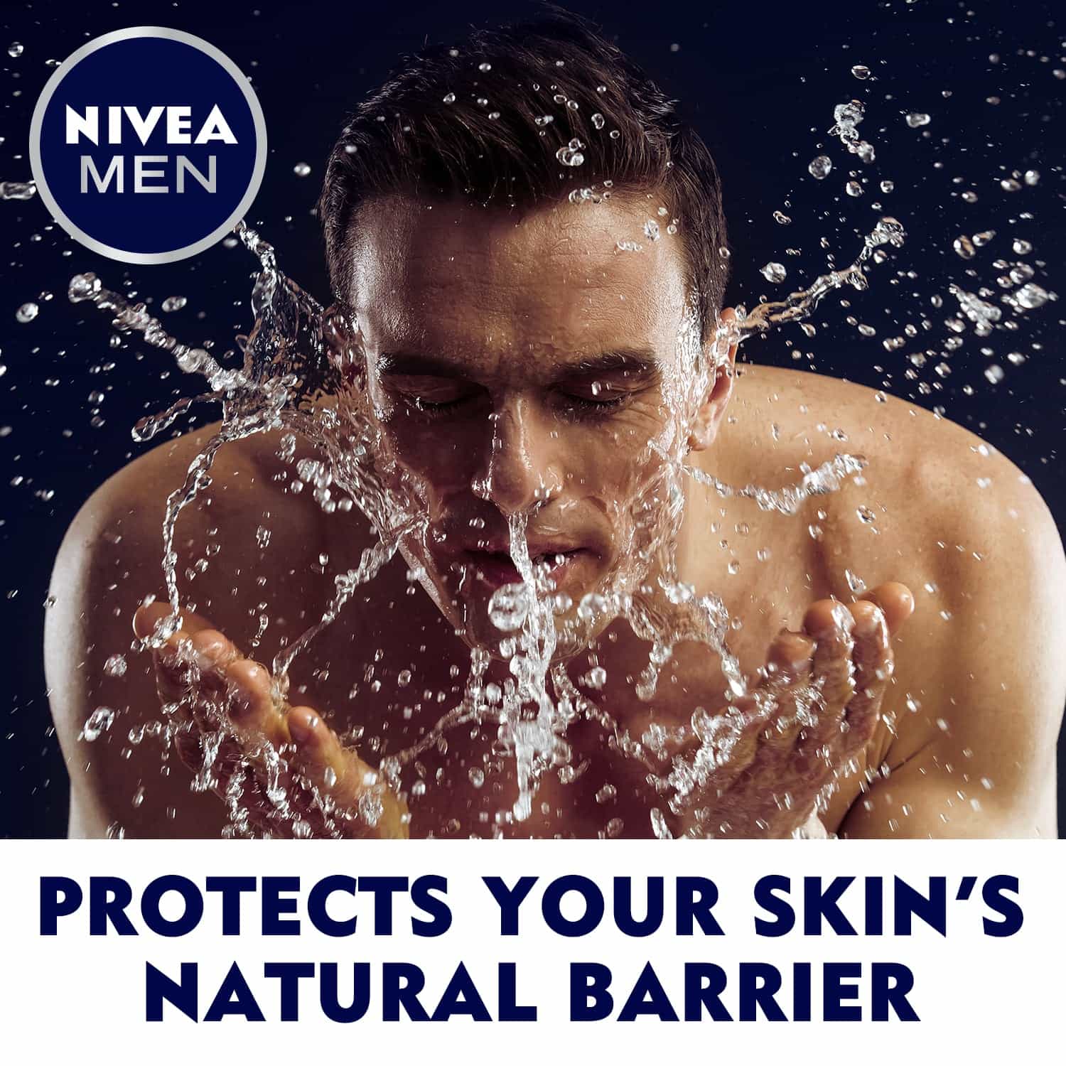 Nivea Men Face Wash Protect & Care 100ml - Image 2