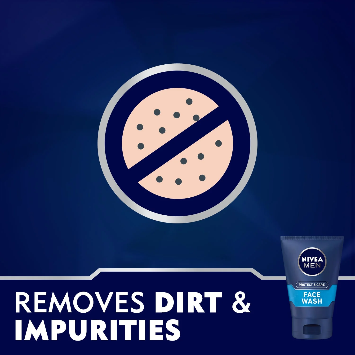 Nivea Men Face Wash Protect & Care 100ml - Image 4