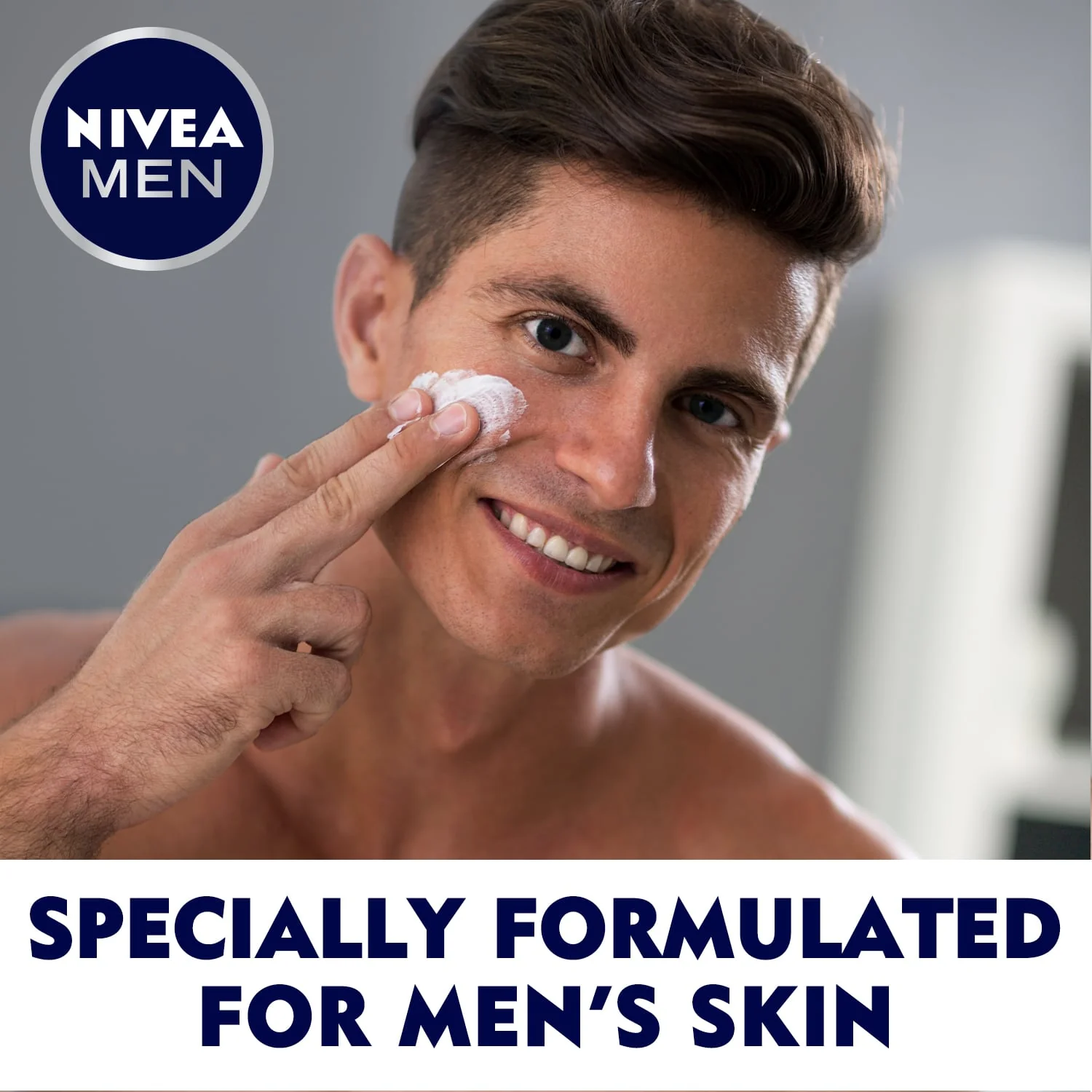 Nivea Men Moisturising Face & Body Cream 150ml - Image 2
