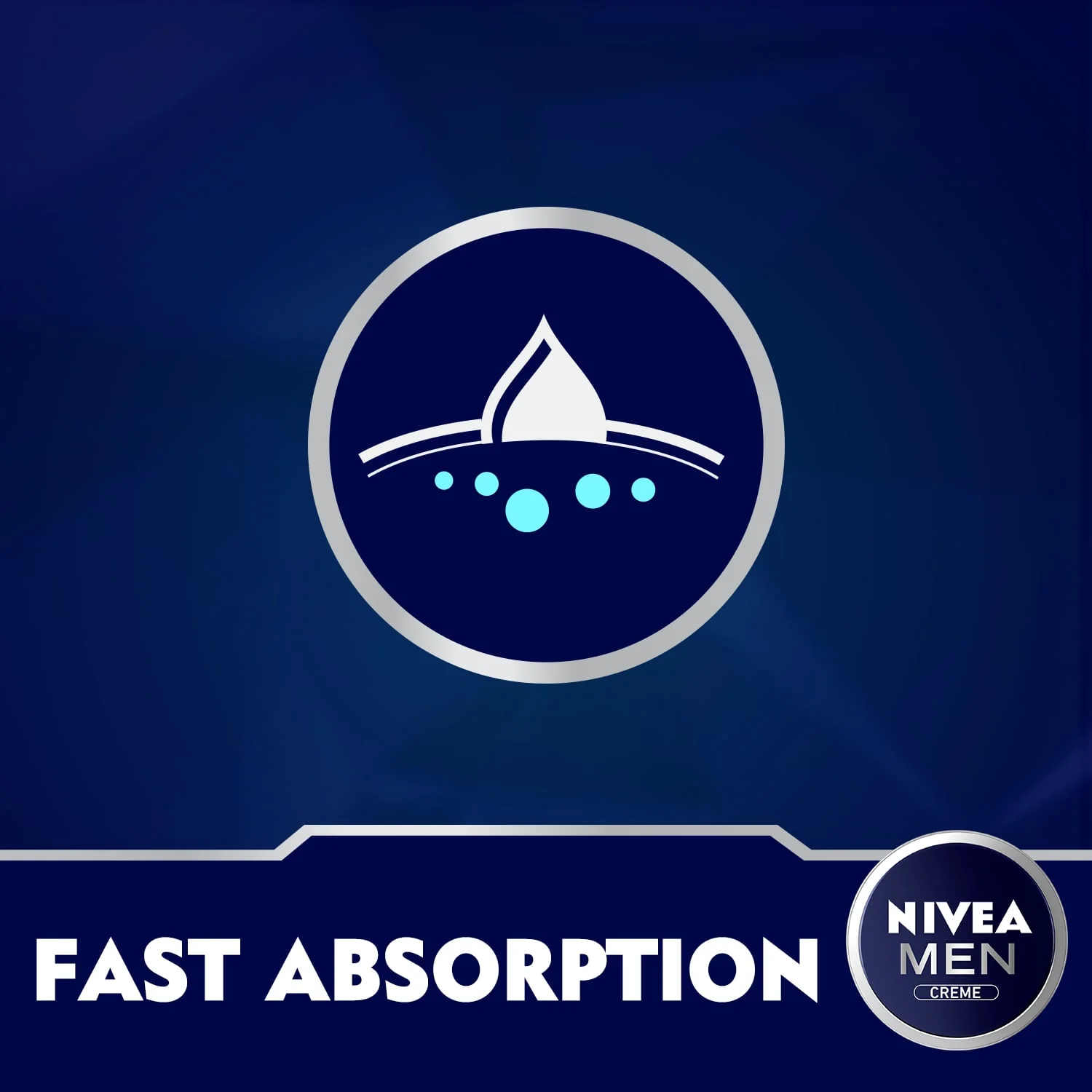 Nivea Men Moisturising Face & Body Cream 150ml - Image 4