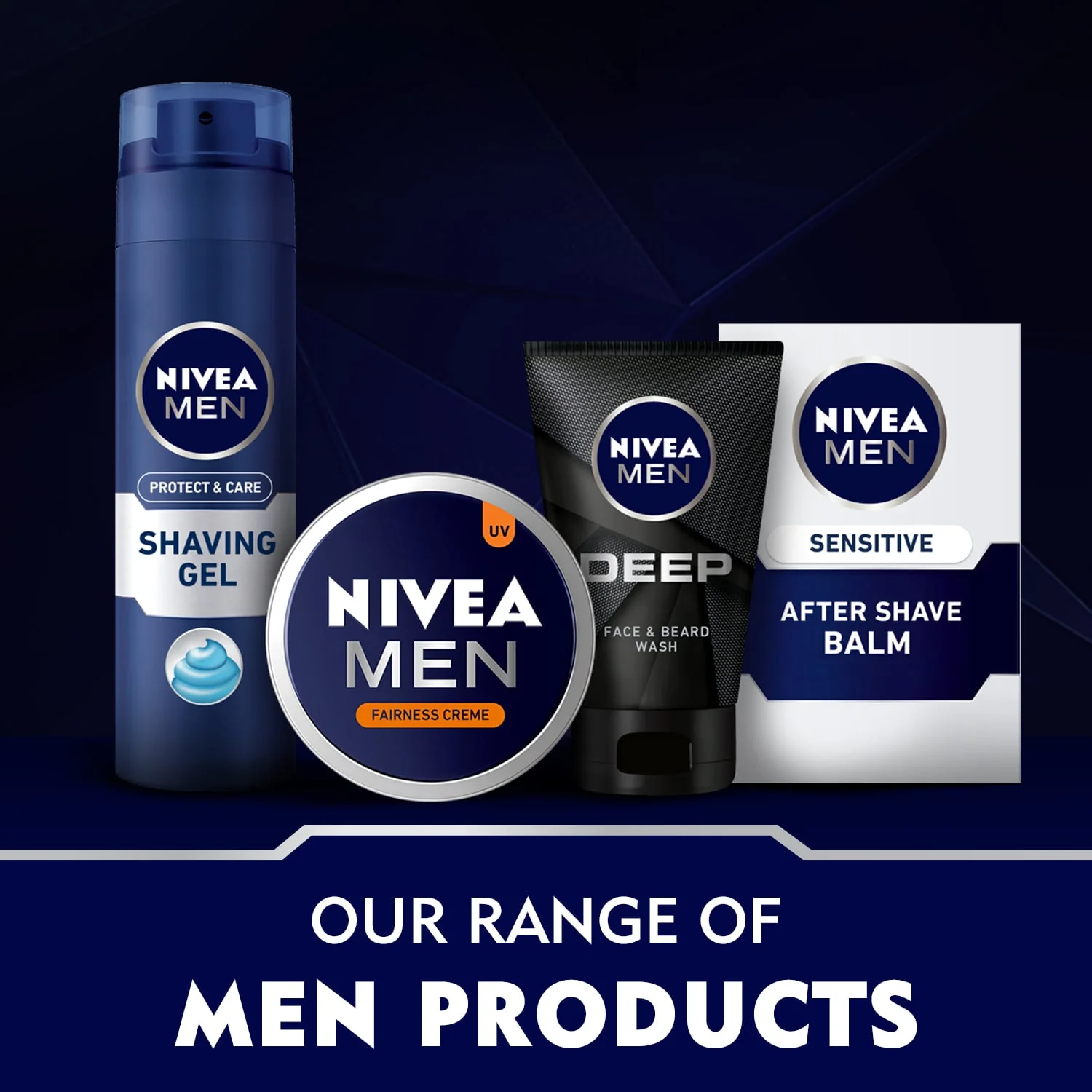 Nivea Men Moisturising Face & Body Cream 150ml - Image 6