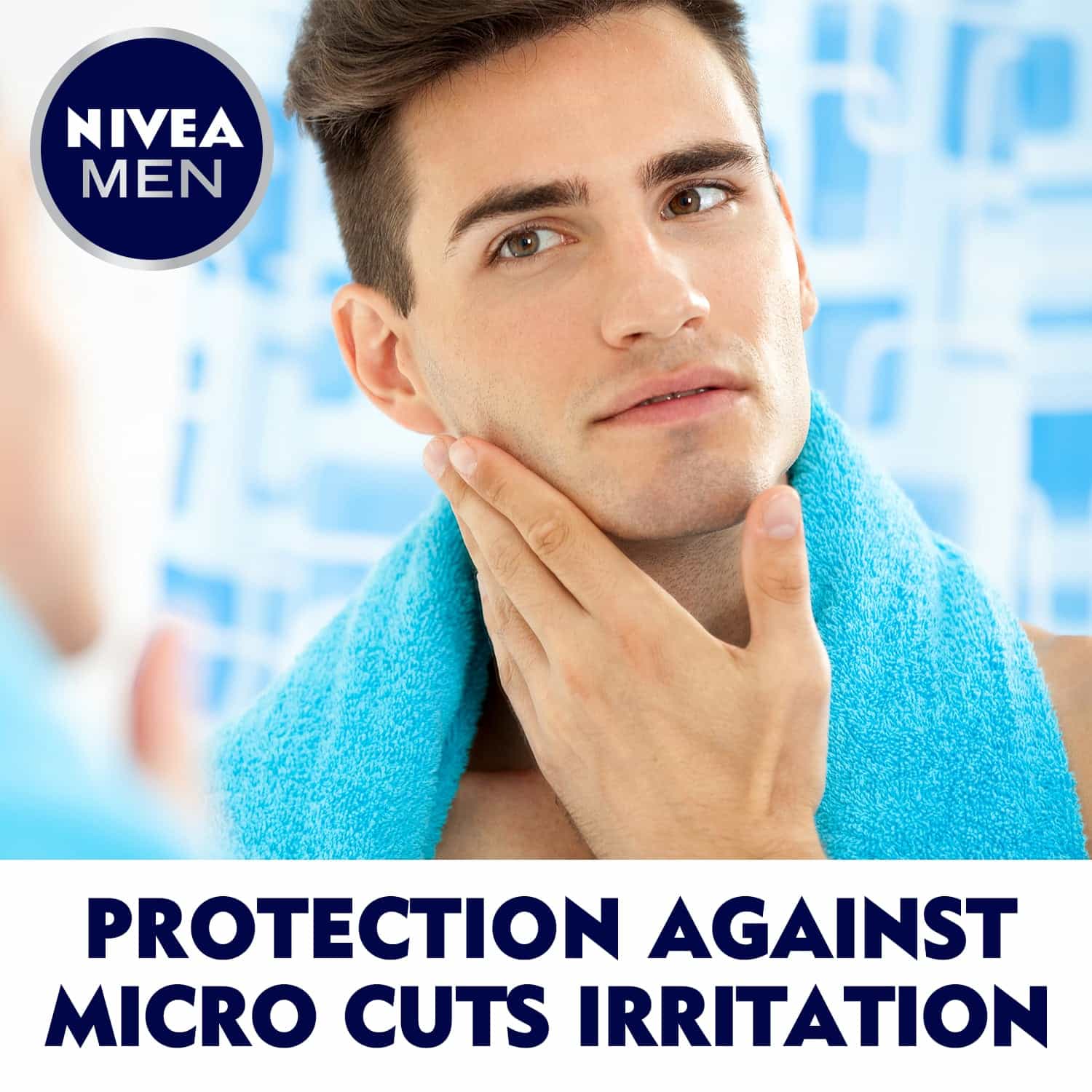 Nivea Men Sensitive Shaving Gel 200ml - Image 2