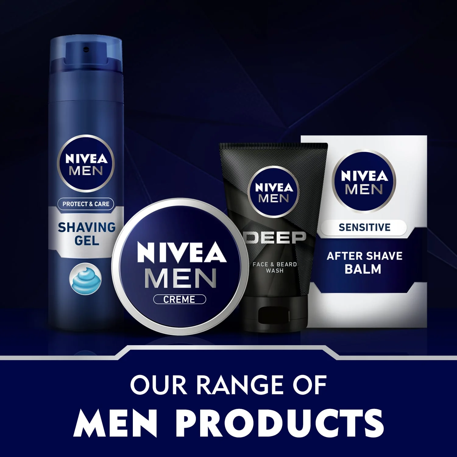Nivea Men Sensitive Shaving Gel 200ml - Image 6