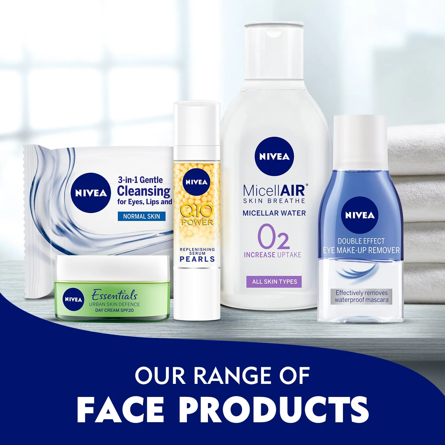Nivea MicellAIR Skin Breathe Cleansing Micellar Water Rose Water 400ml - Image 6