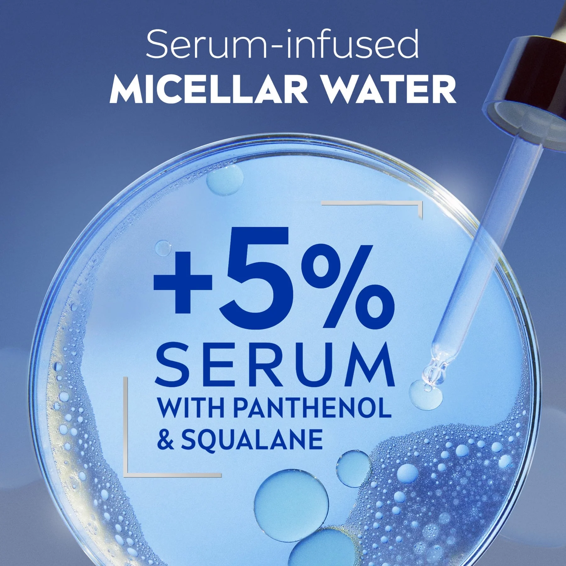 Nivea Micellar Water Restoring Face and Eyes 400ml - Image 5