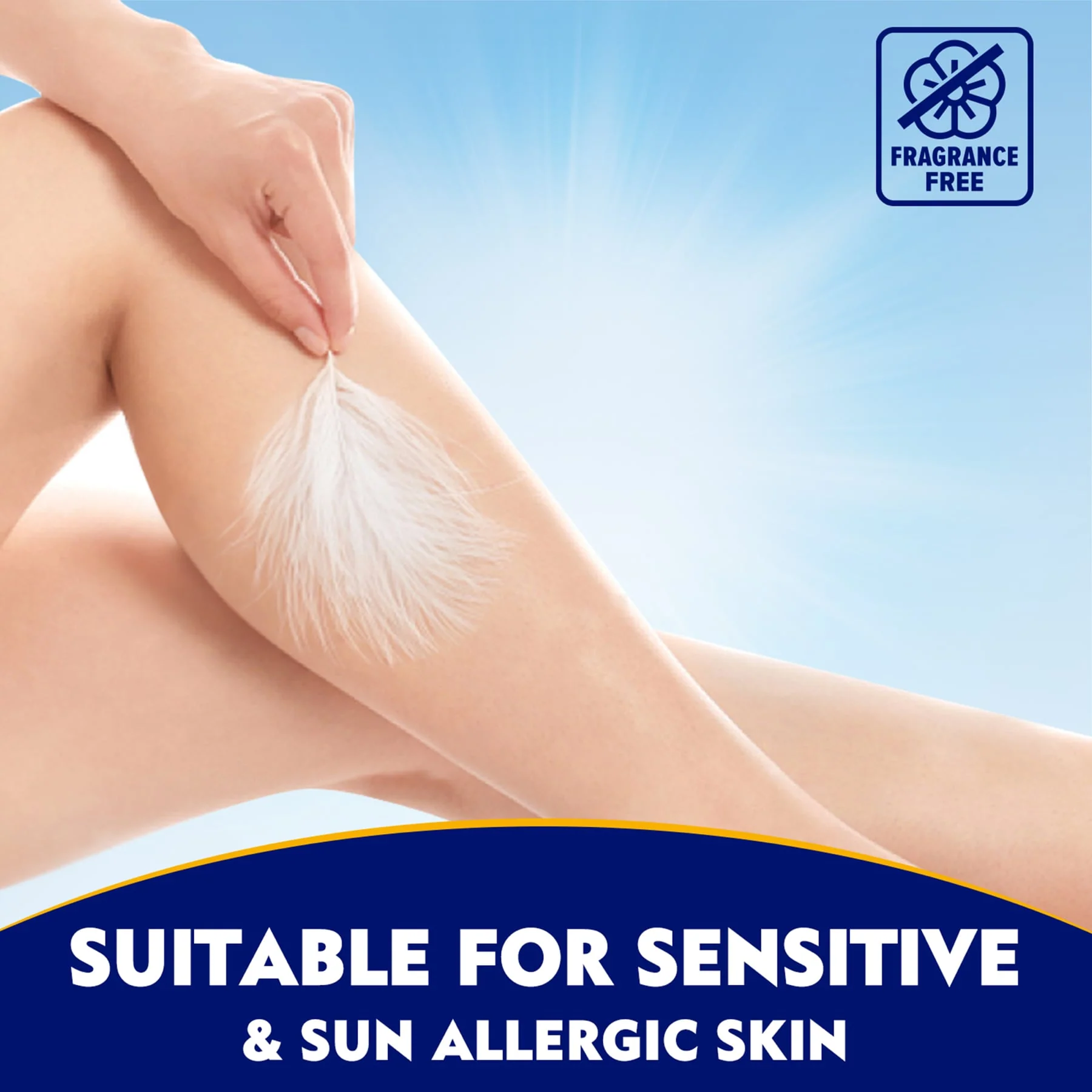 Nivea Nivea Sun After Sun Sensitive Cream-Gel 175ml - Image 2