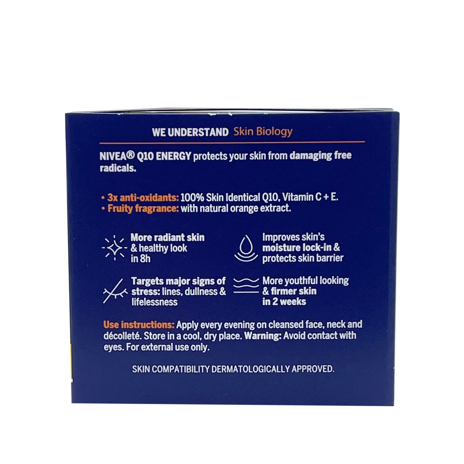 Nivea Q10 Energy Recharging Night Cream 50ml