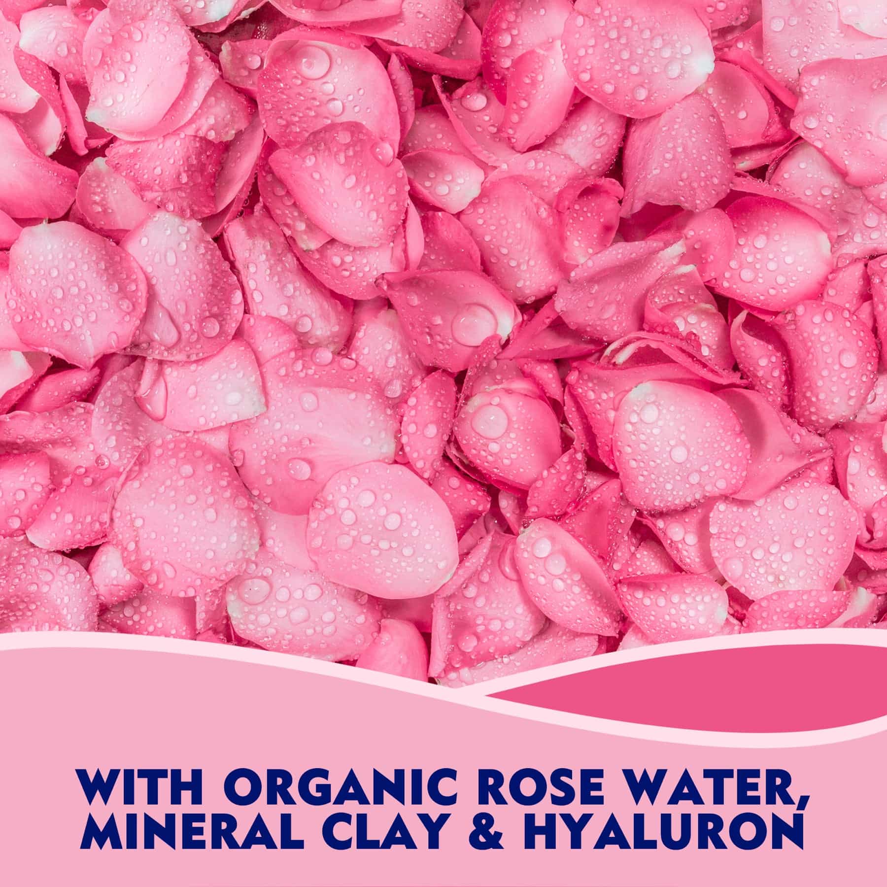 Nivea Rose Care Deep Cleansing Daily Scrub 150ml - Image 6