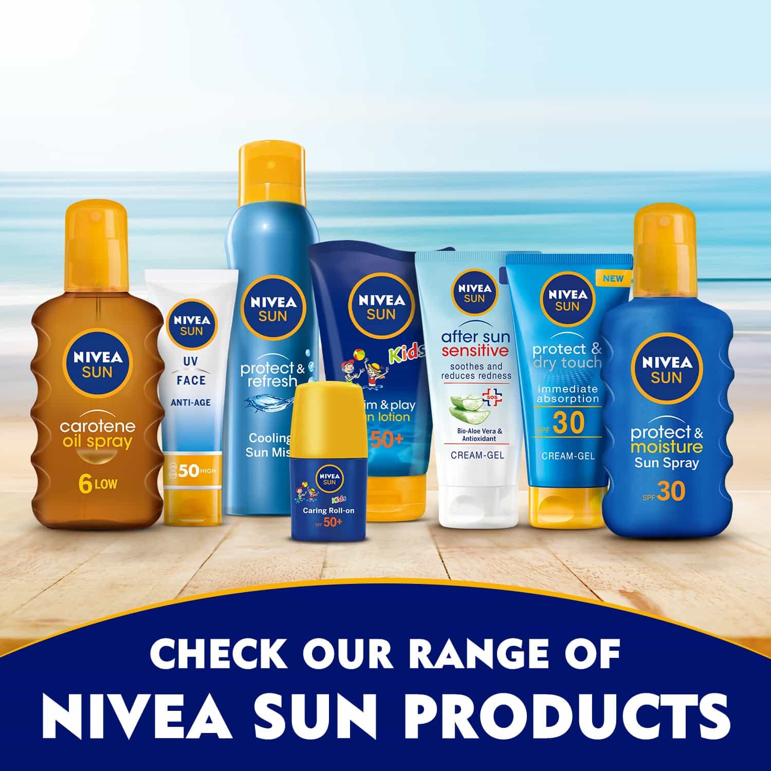Nivea Sun UV Face Shine Control Sun Cream SPF50 50ml - Image 8