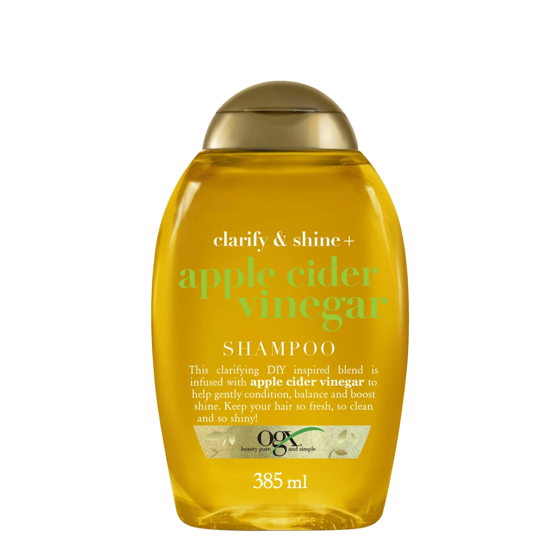 OGX OGX Shampoo Clarify and Shine Apple Cider Vinegar 385ml