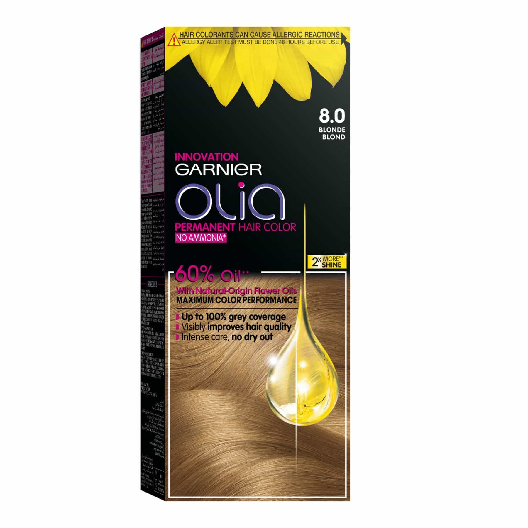 Garnier Olia No Ammonia Permanent Hair Colour 60ml - Image 17