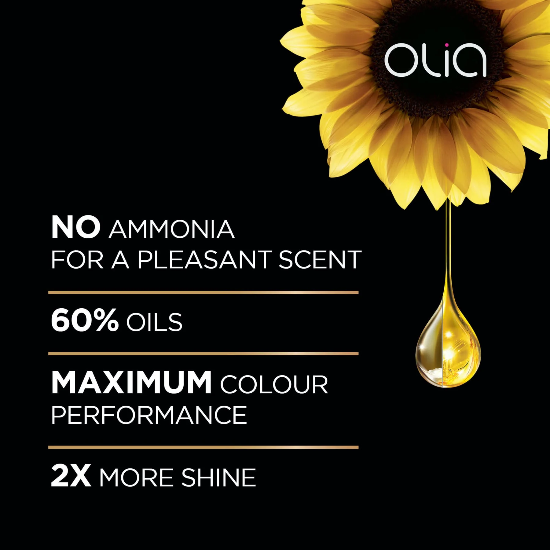 Garnier Olia No Ammonia Permanent Hair Colour 60ml - Image 22