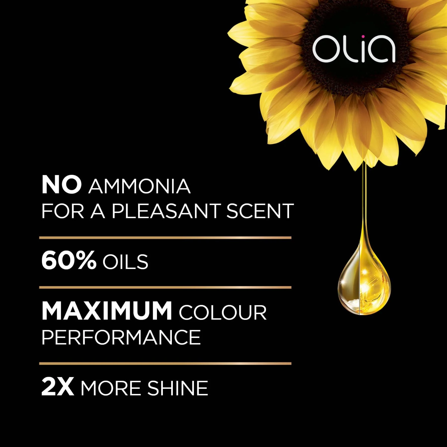 Garnier Olia No Ammonia Permanent Hair Colour 60ml - Image 26