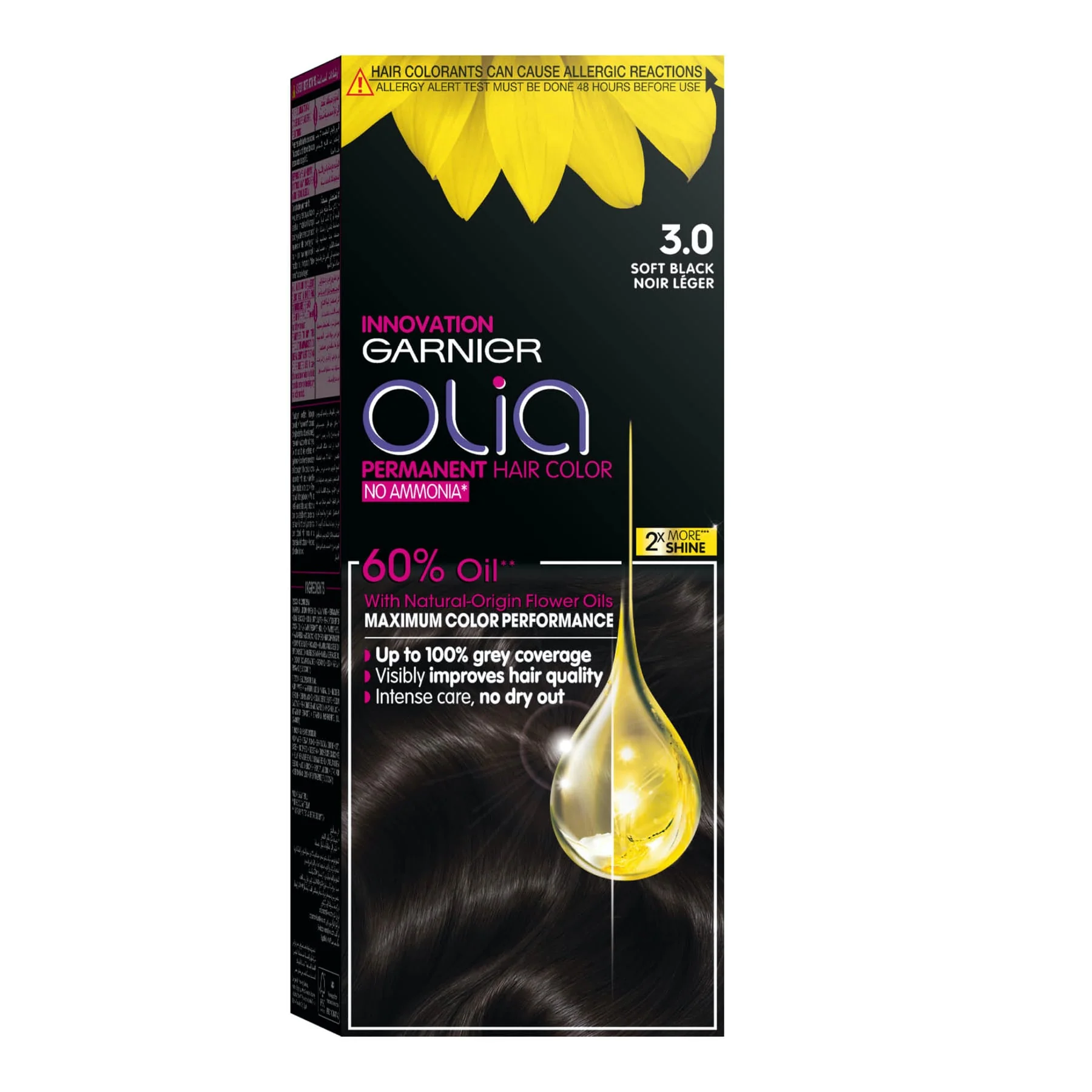 Garnier Olia No Ammonia Permanent Hair Colour 60ml - Image 9