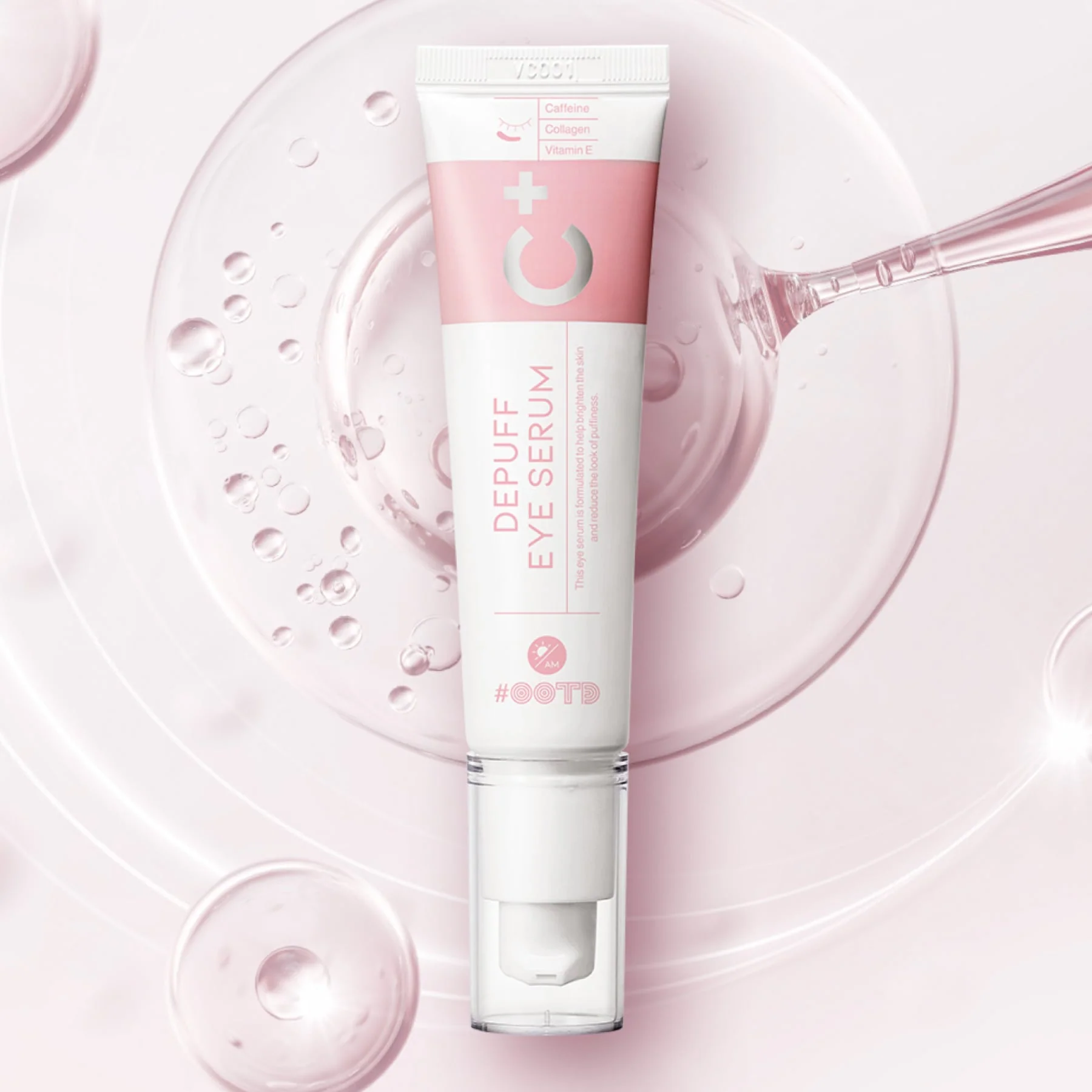 OOTD Depuff Eye Serum 30g - Image 2