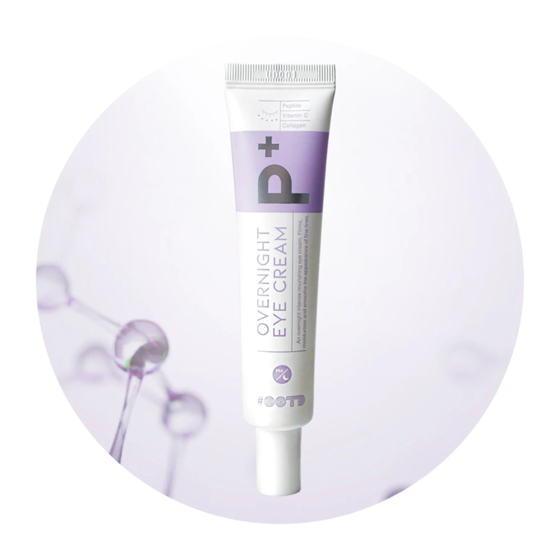 OOTD Overnight Eye Cream 25g - Image 3