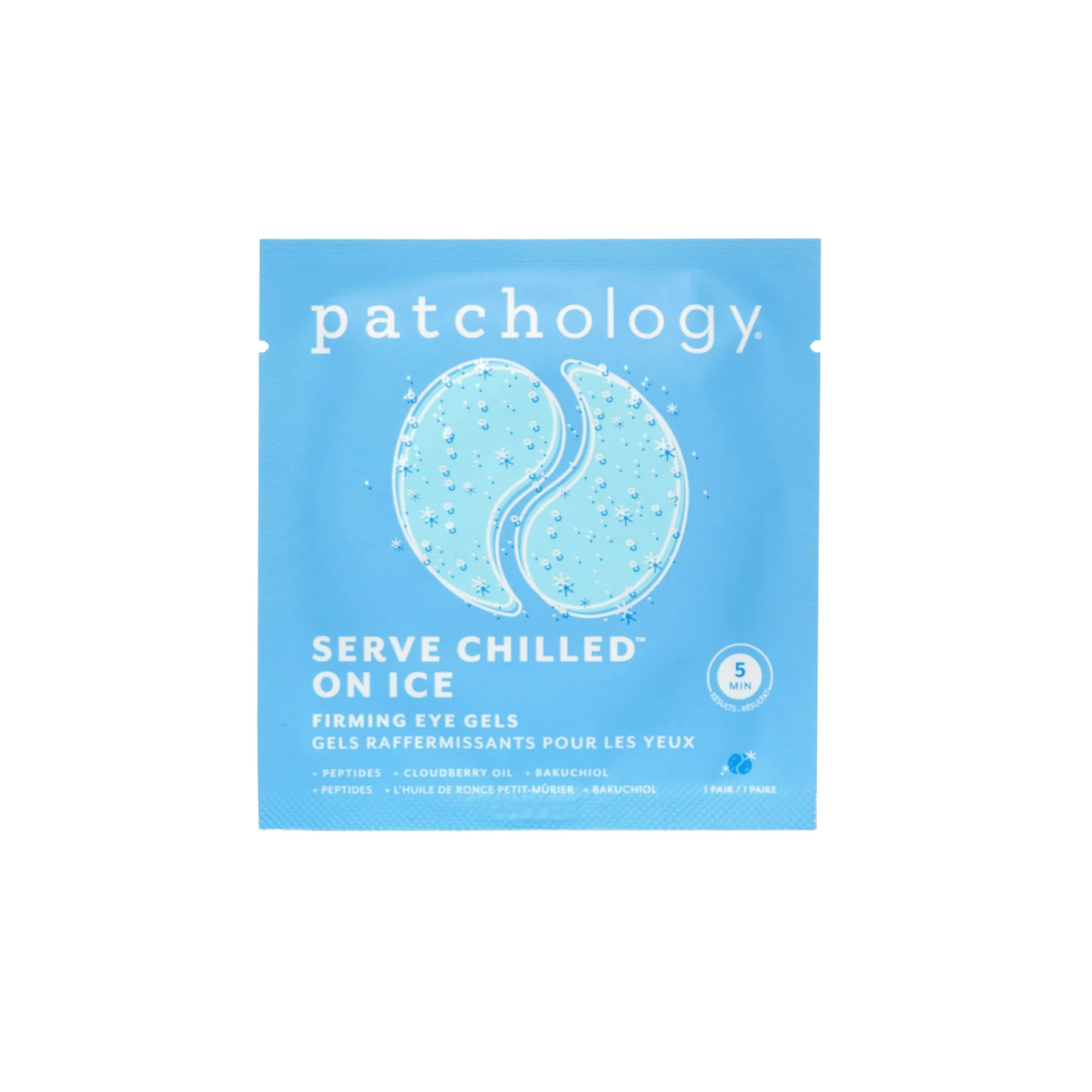Patchology Serve Chilled on Ice Eye Gels 1 pair