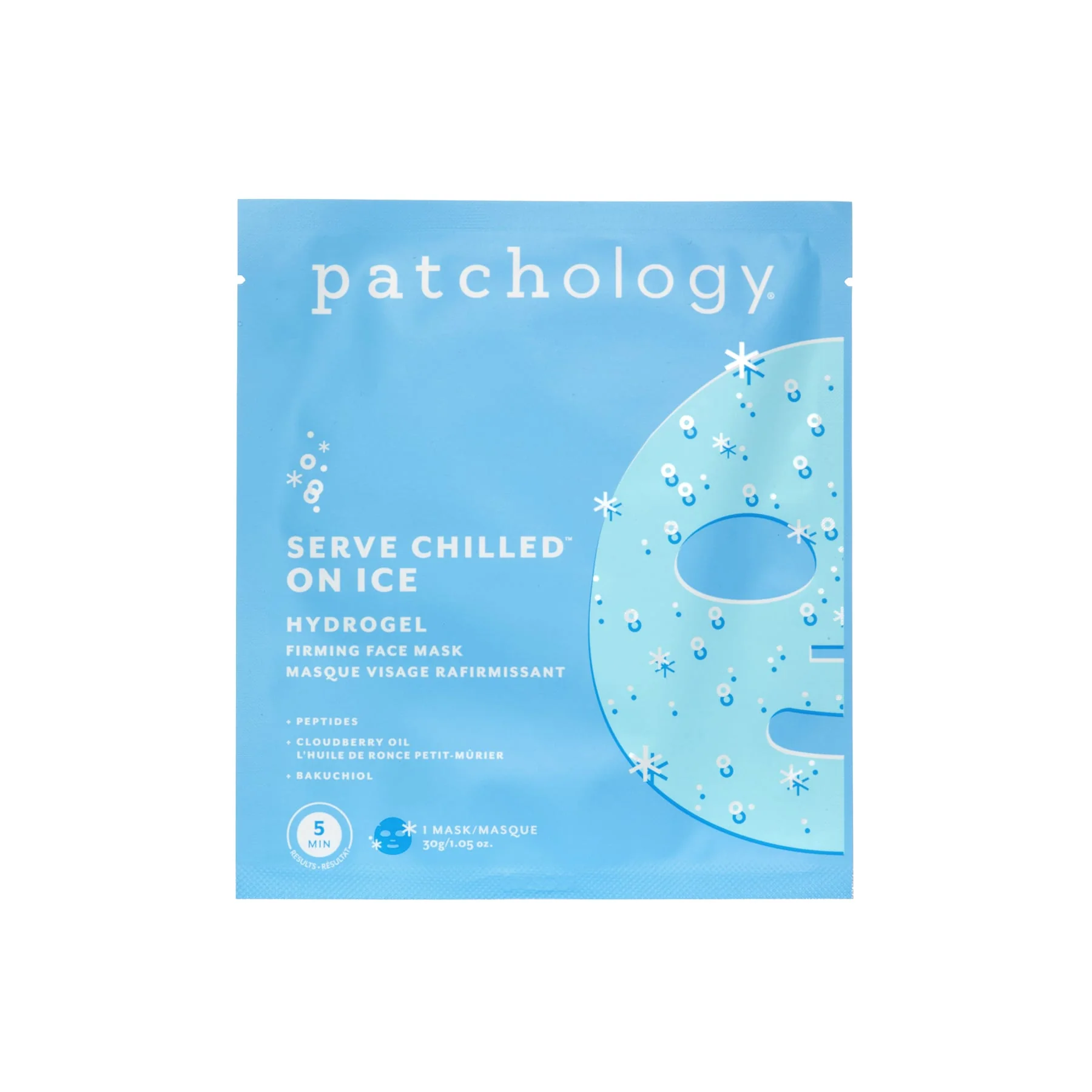Patchology Serve Chilled on Ice Hydrogel Firming Face Mask 30g