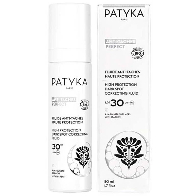 Patyka High Protection Dark Spot Correcting Fluid SPF 30 50ml - Image 2
