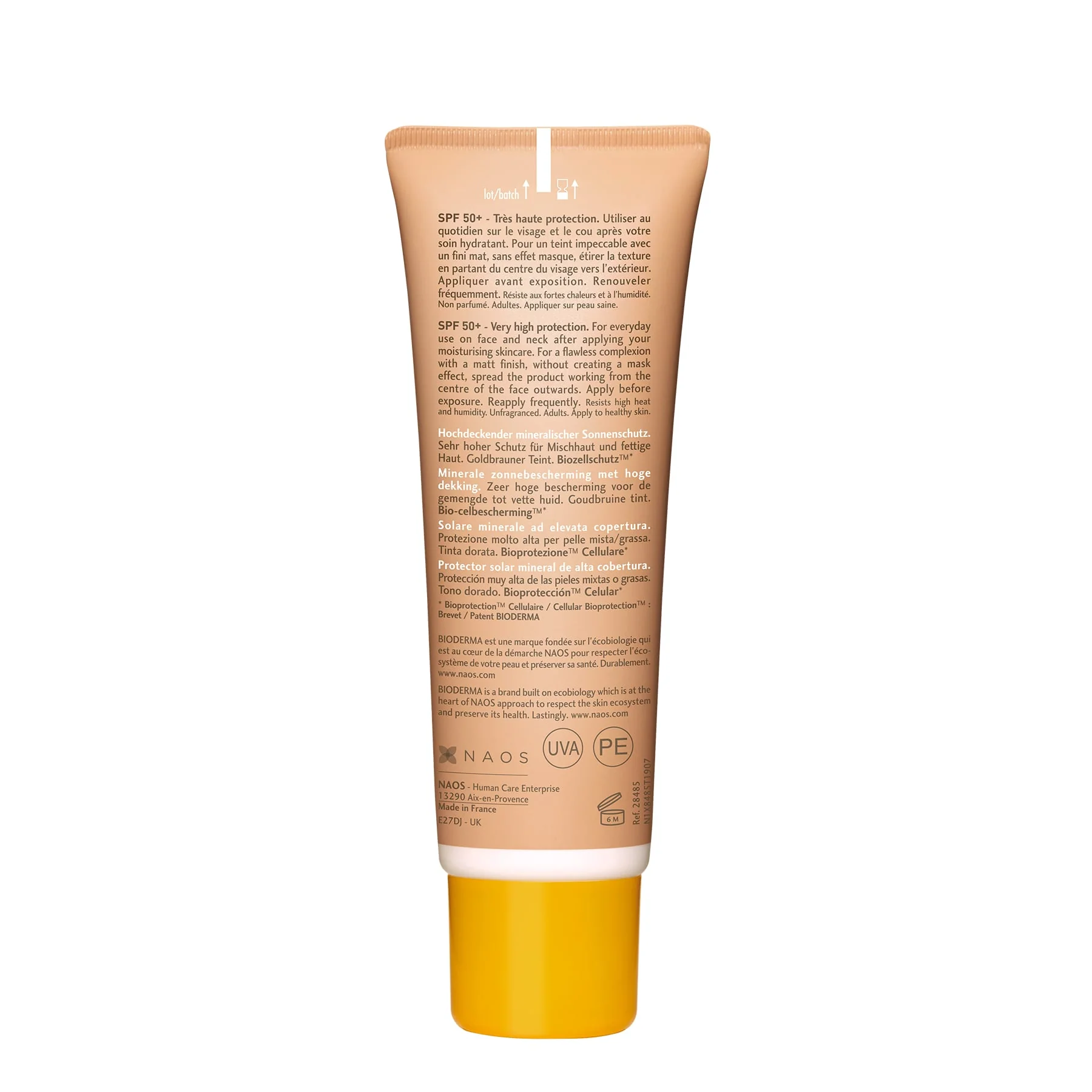 Bioderma Photoderm COVER Touch SPF 50+ Mineral Sun Cream 40g - Image 2