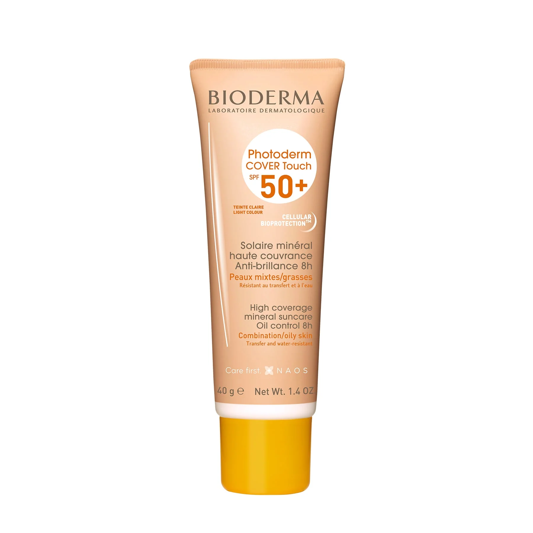 Bioderma Photoderm COVER Touch SPF 50+ Mineral Sun Cream 40g - Image 3