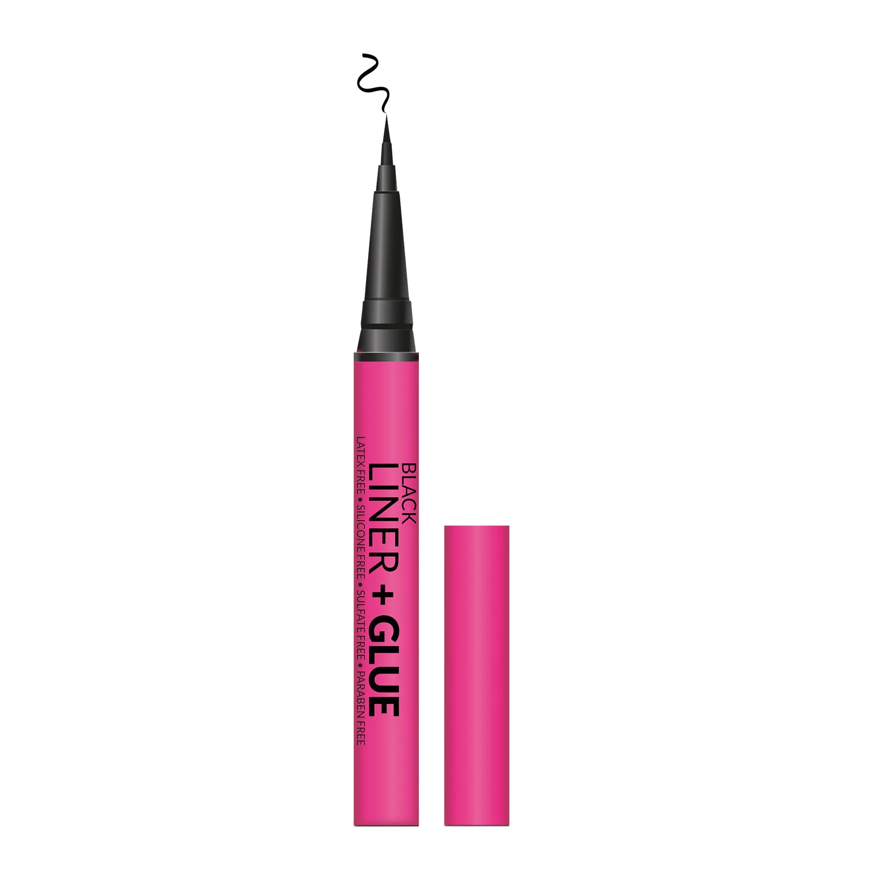 Pinky Goat 2-In-1 Black Liner & Lash Glue 1g - Image 2