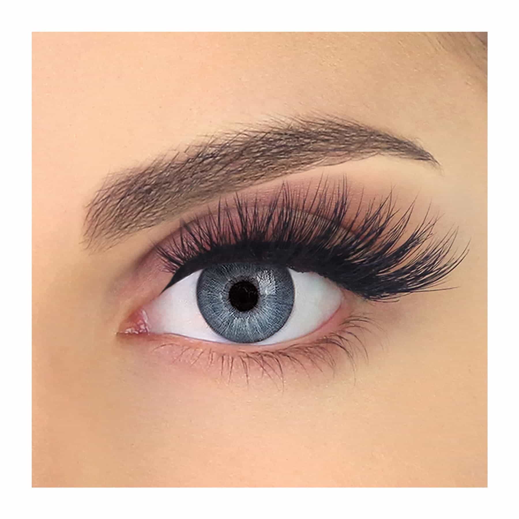 Pinky Goat Arwa False Eyelashes Vegan 1 pair - Image 3