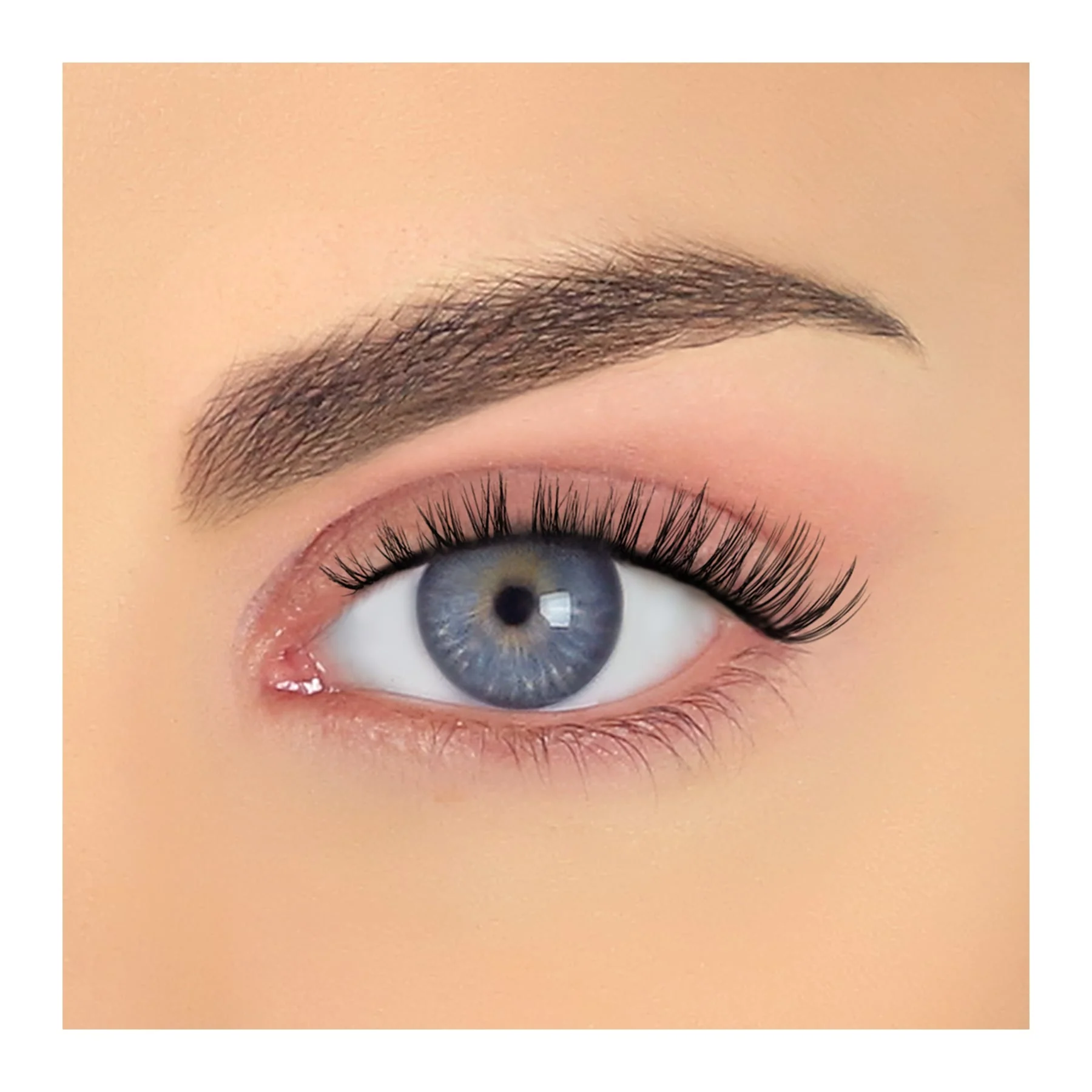 Pinky Goat Celina Natural Vegan False Eyelashes 1 pair - Image 3