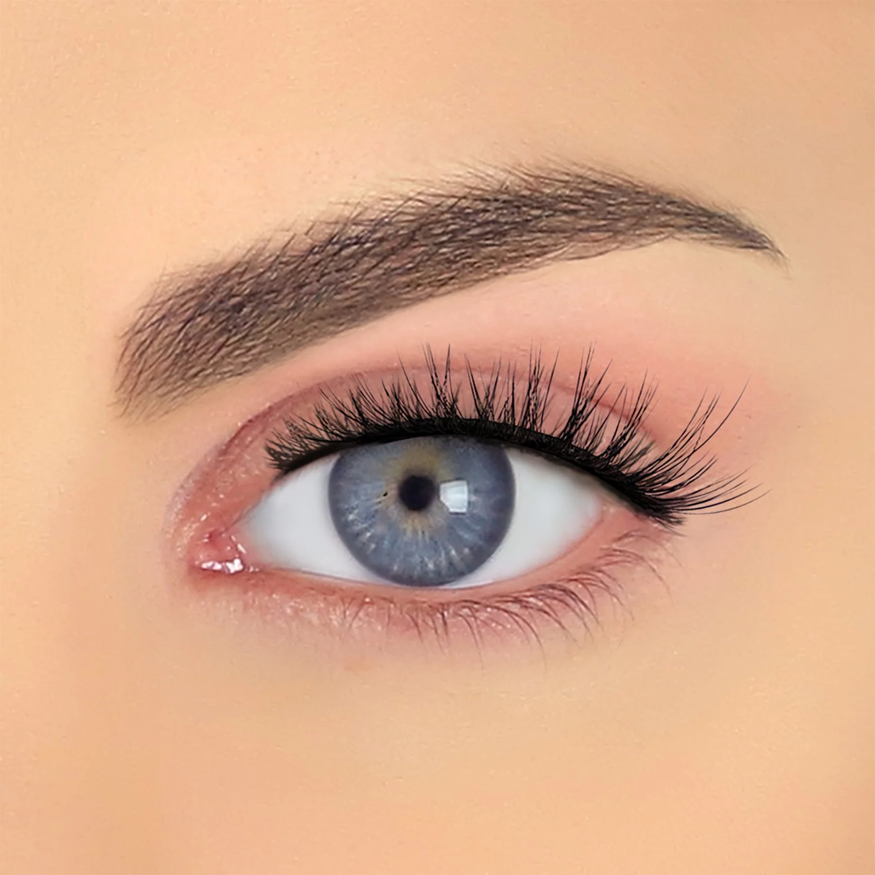 Pinky Goat Pre-Glued Sada False Eyelashes 1 pair - Image 3