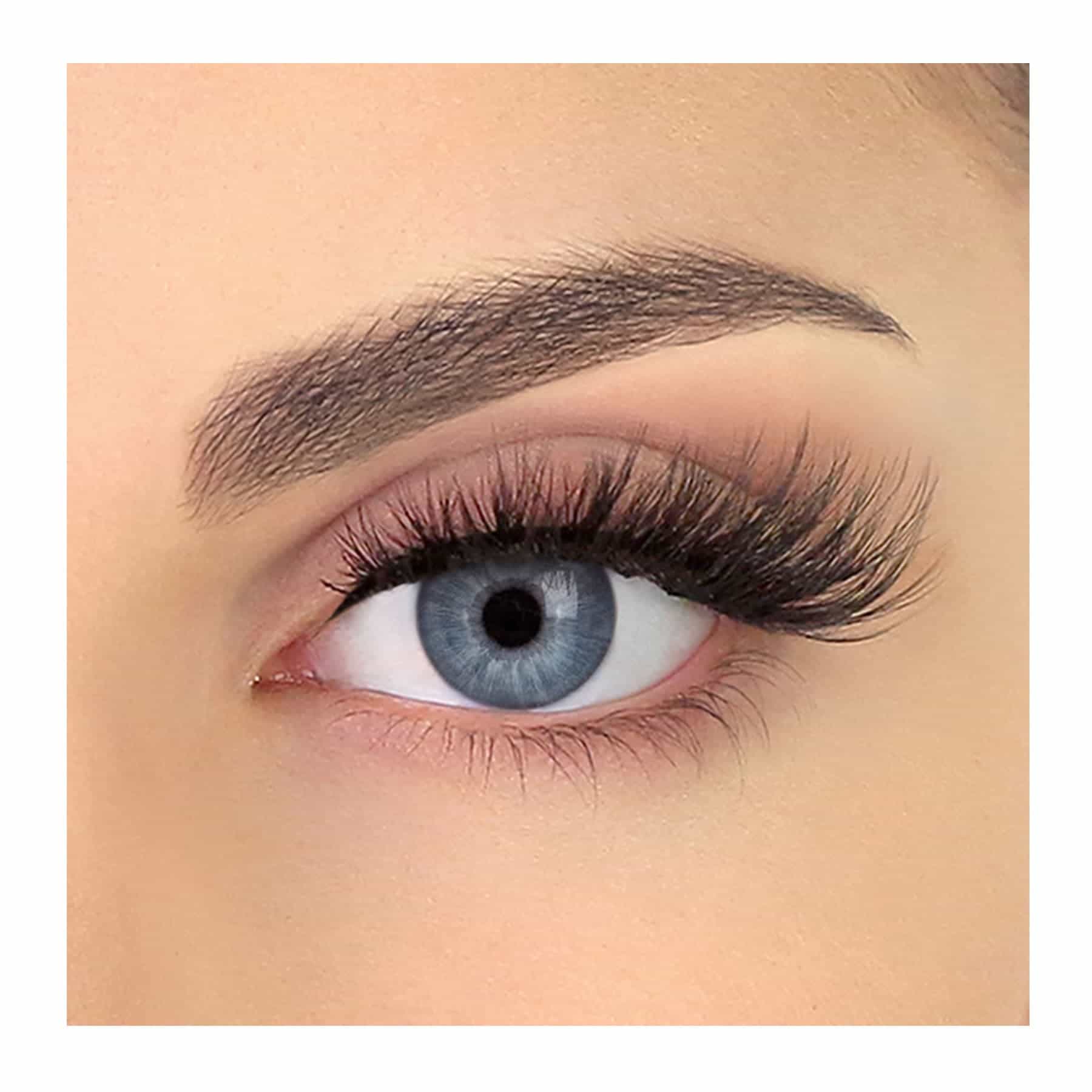 Pinky Goat Reem False Eyelashes Vegan 1 pair - Image 3