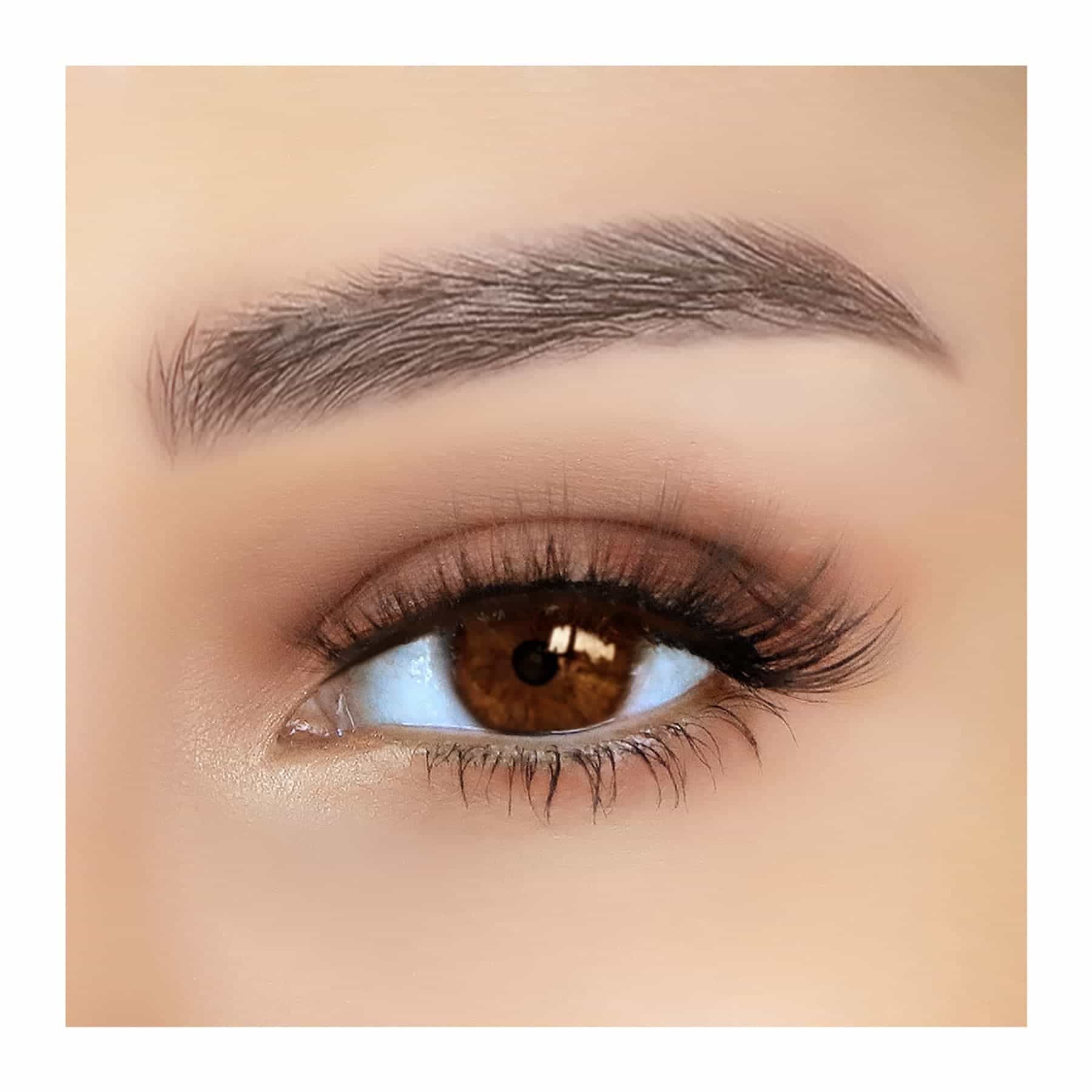 Pinky Goat Rose False Eyelashes Vegan 1 pair - Image 3